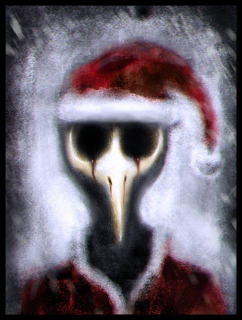 780x1030 Creepy Christmas by carnage. Creepy christmas, Scary christmas, Christmas wallpaper, Phone