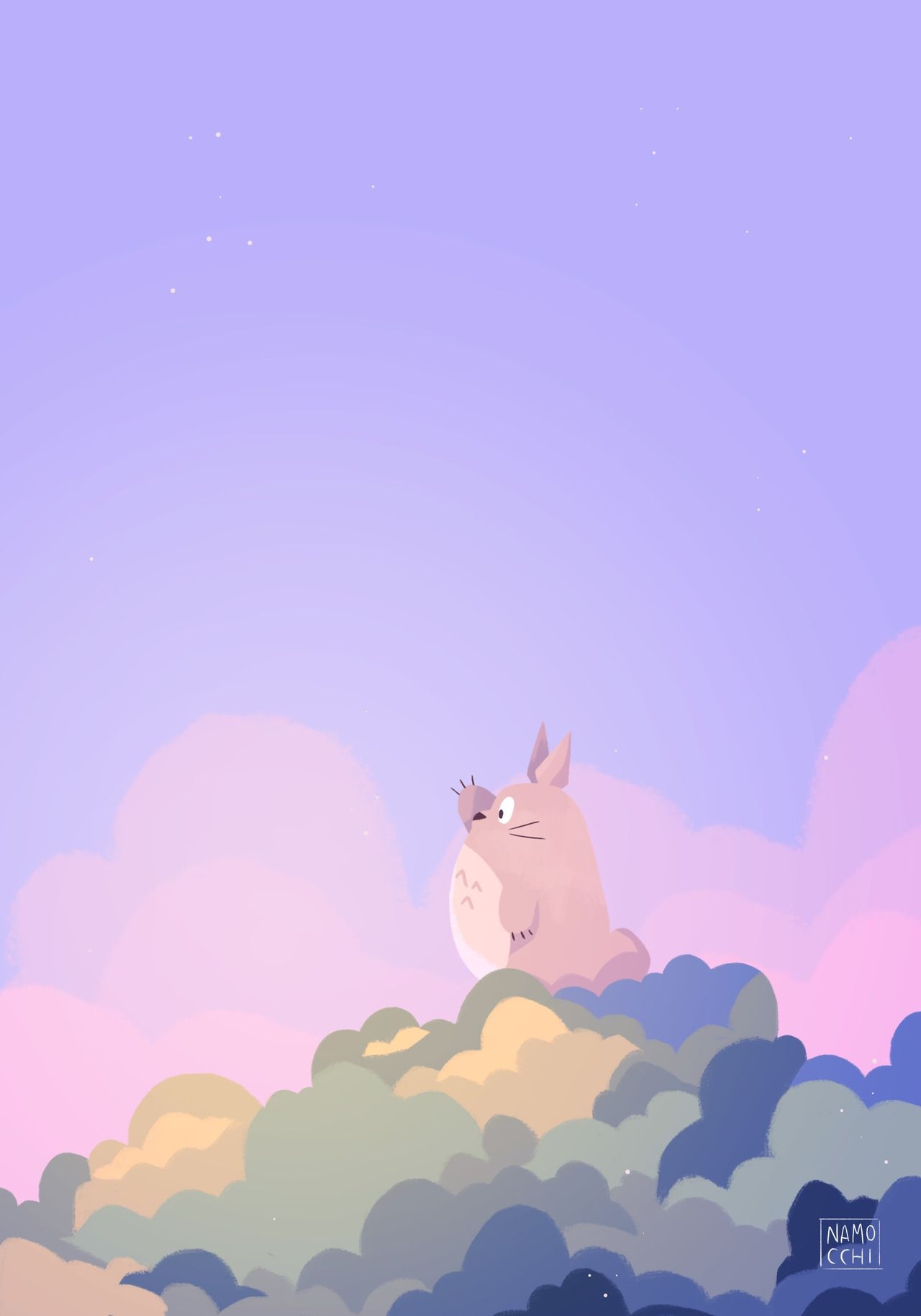 1280x1830 ☁️Studio Ghibli☁️. Totoro art, Ghibli artwork, Ghibli art, Phone