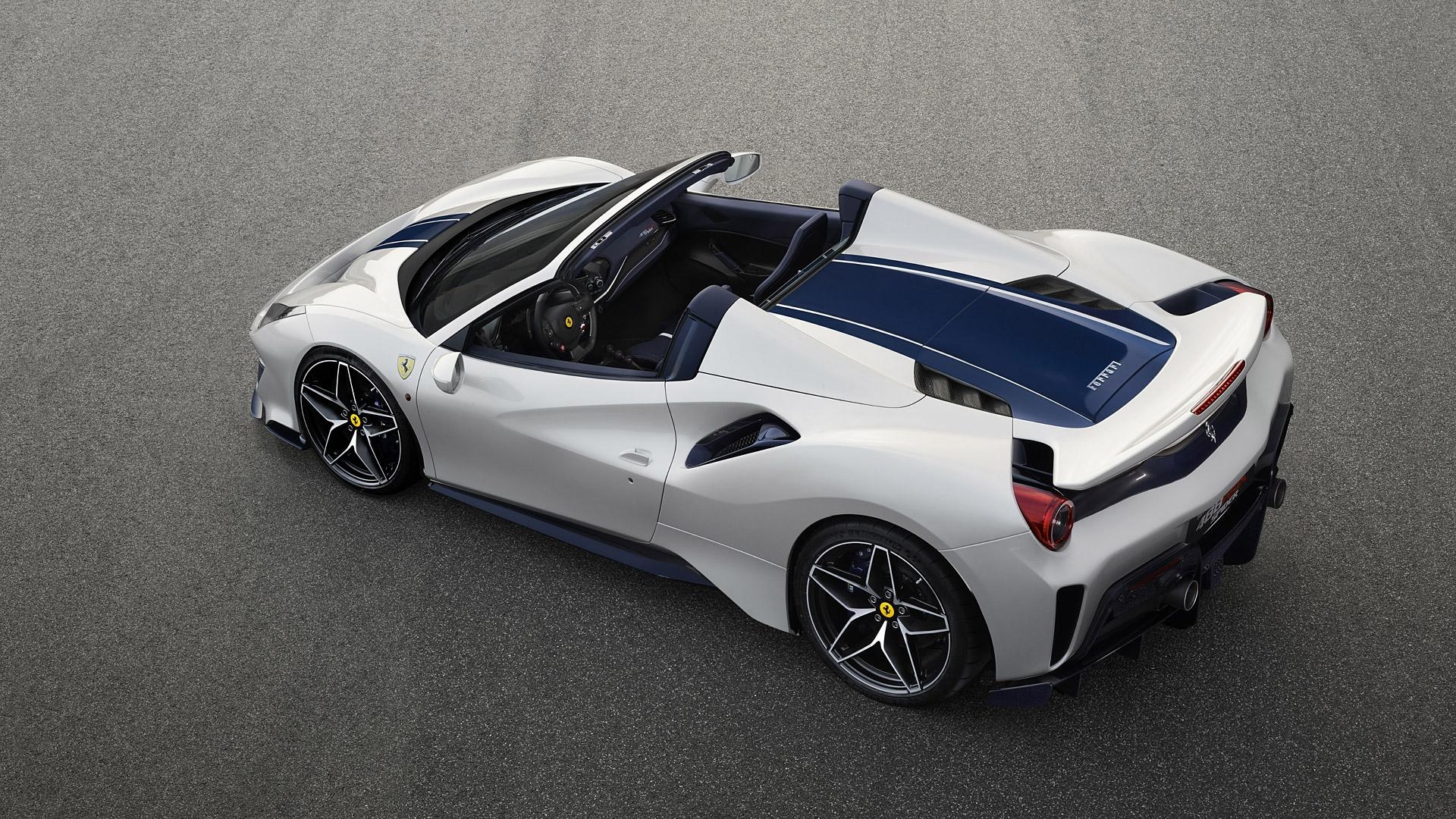 1920x1080 Ferrari 488 Pista Spider Wallpaper & HD Image, Desktop