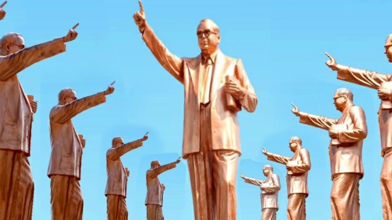 1280x720 Dr.Bhim Rao Ambedkar Jaynti 2017 Photo Edit Video, Desktop