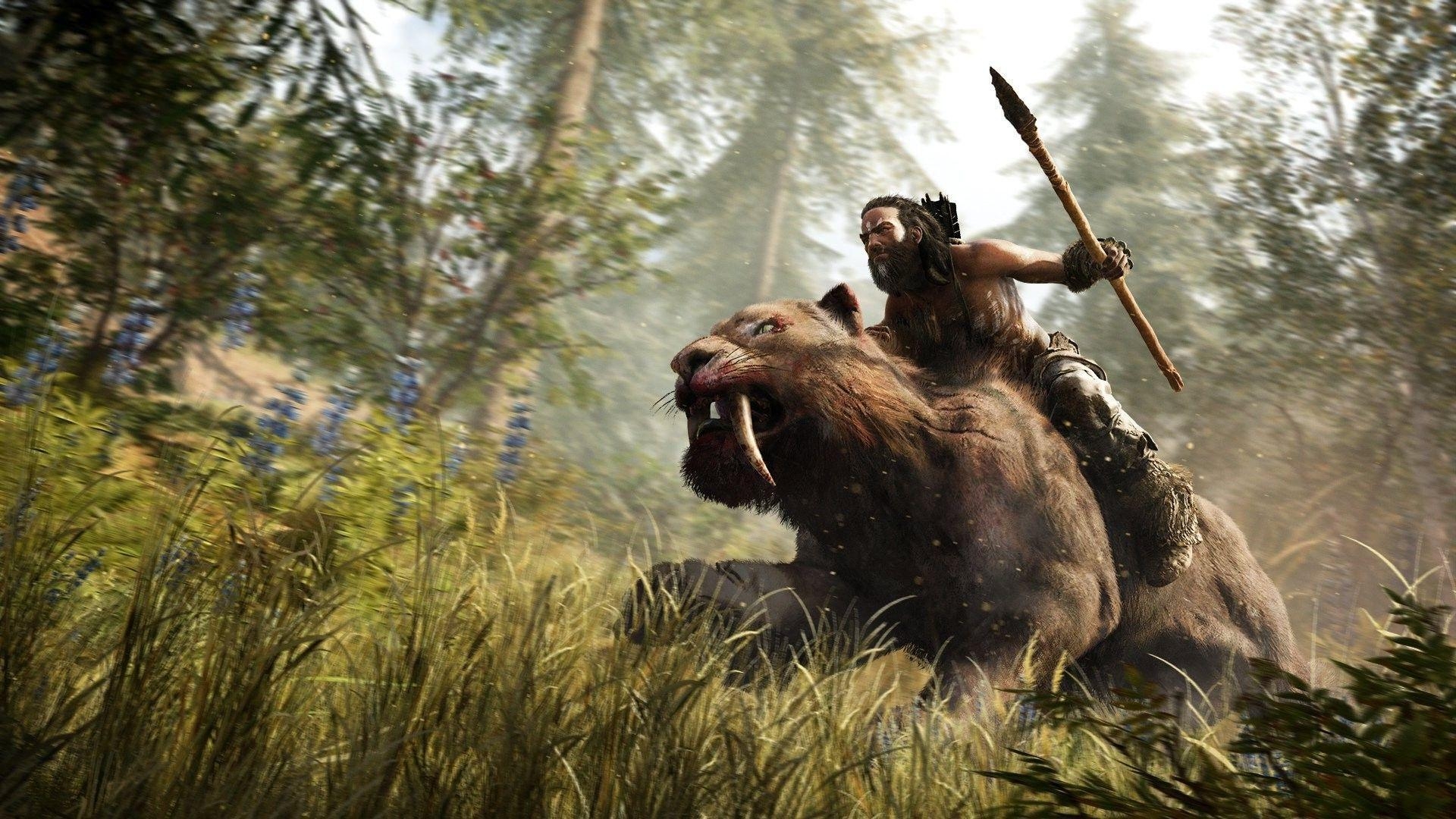 1920x1080 far Cry Primal, Video Games Wallpaper HD / Desktop and Mobile, Desktop