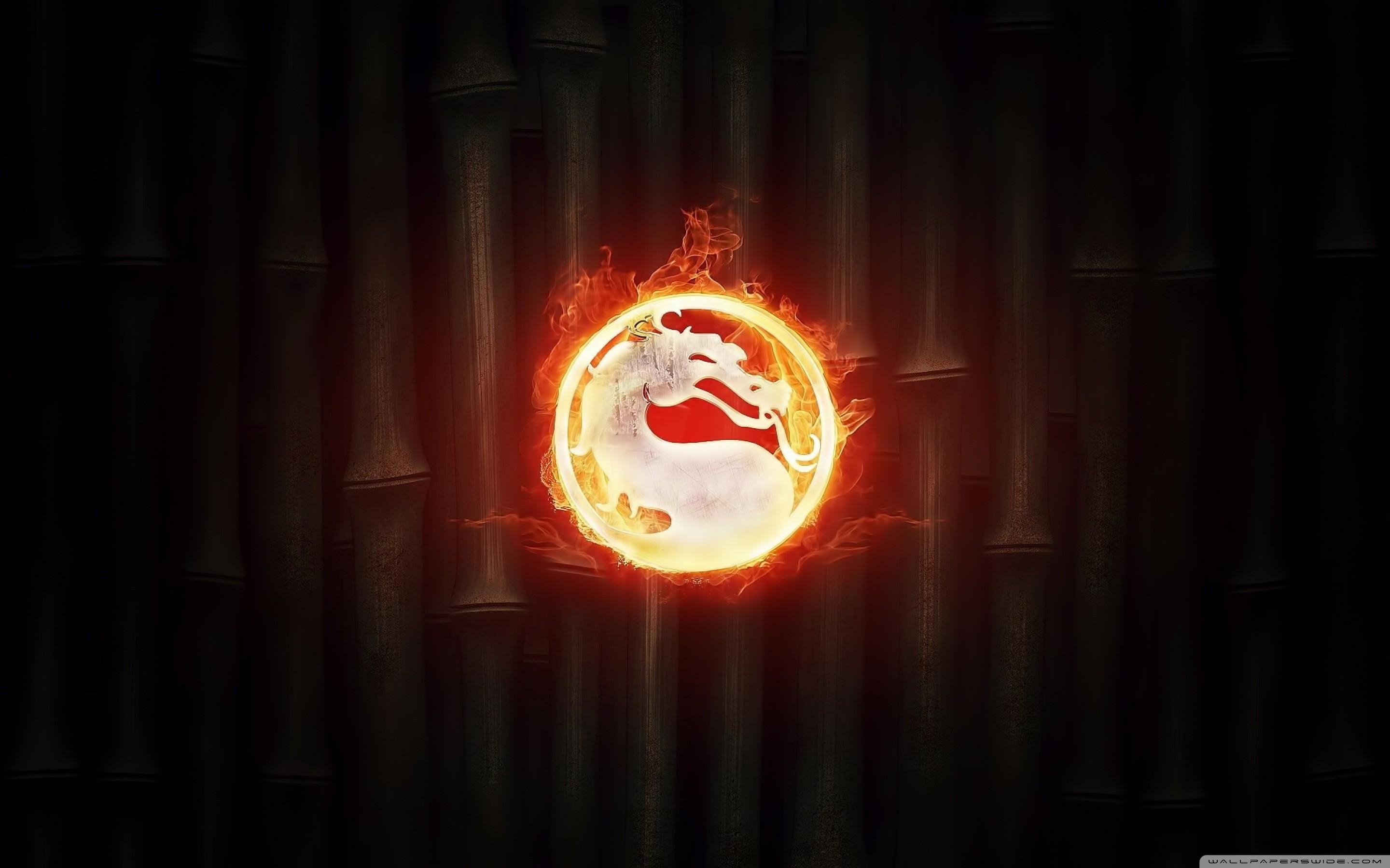 2880x1800 Mortal Kombat Logo Wallpaper, Desktop