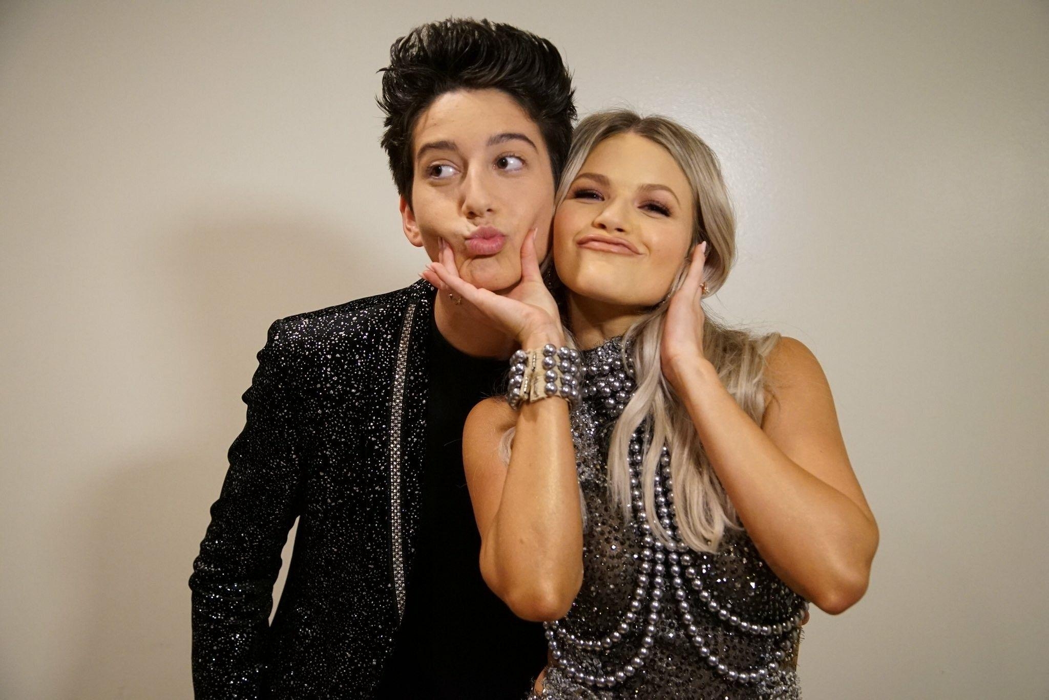 2050x1370 Witney Carson & Milo Manheim. DWTS Carson & Witney McAllister, Desktop