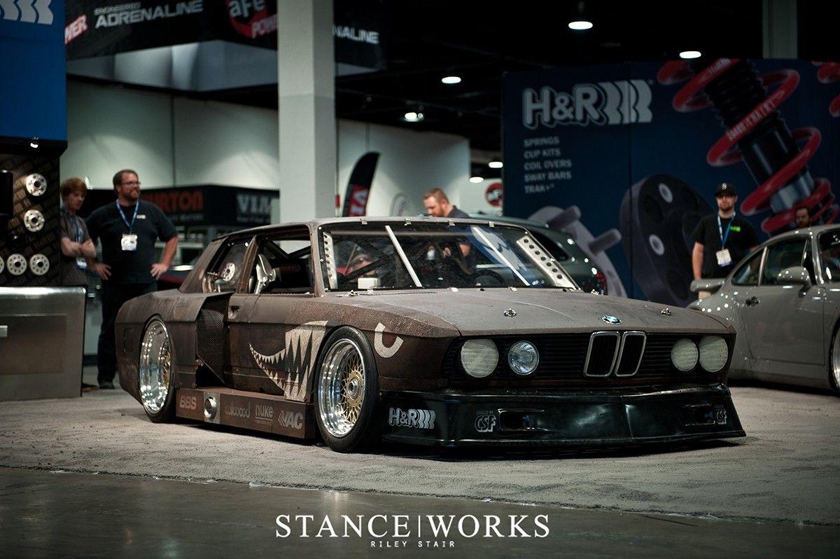 1200x800 This Rusty Old BMW E28 5 Series Is Actually a Race Car, Desktop