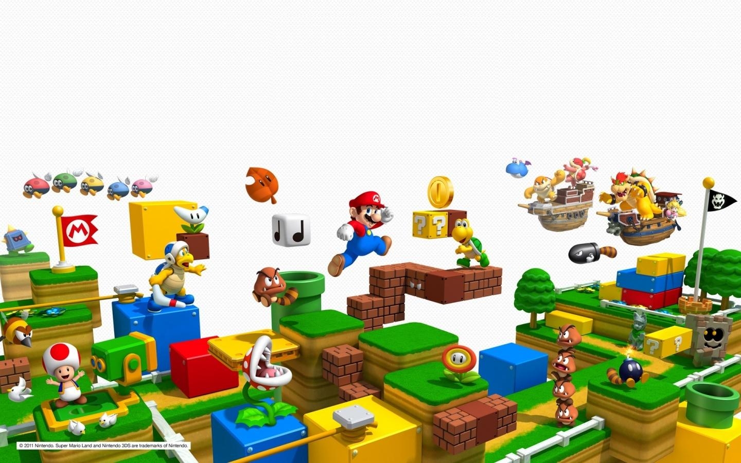 1440x900 Super Mario Bros. HD Wallpaper and Background Image, Desktop