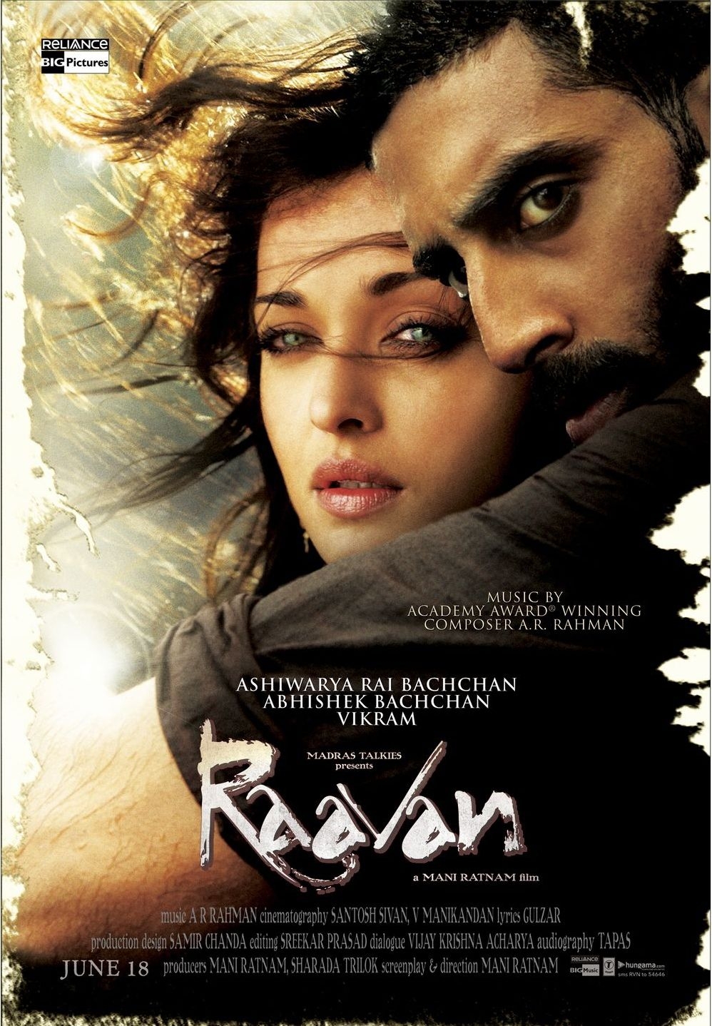 1000x1440 Raavan (2010), Phone