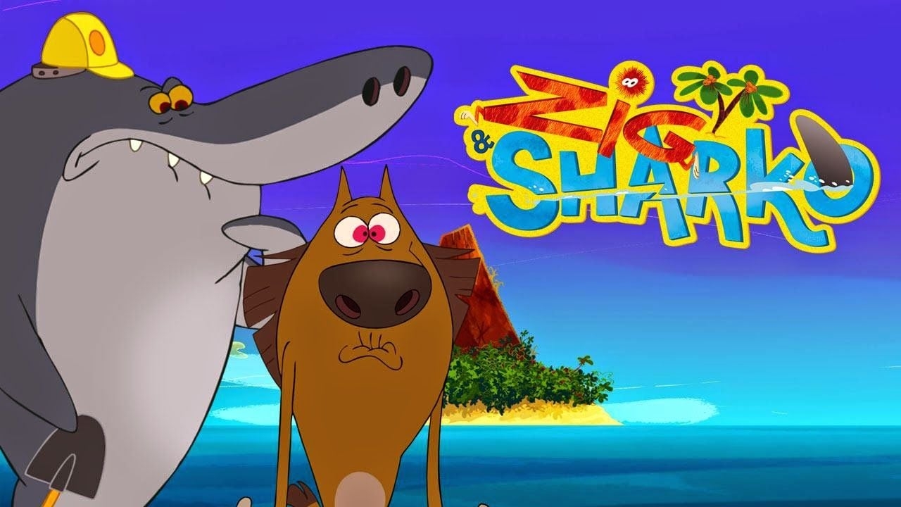 1280x720 Cartoon Wallpaper: Zig & Sharko, Desktop