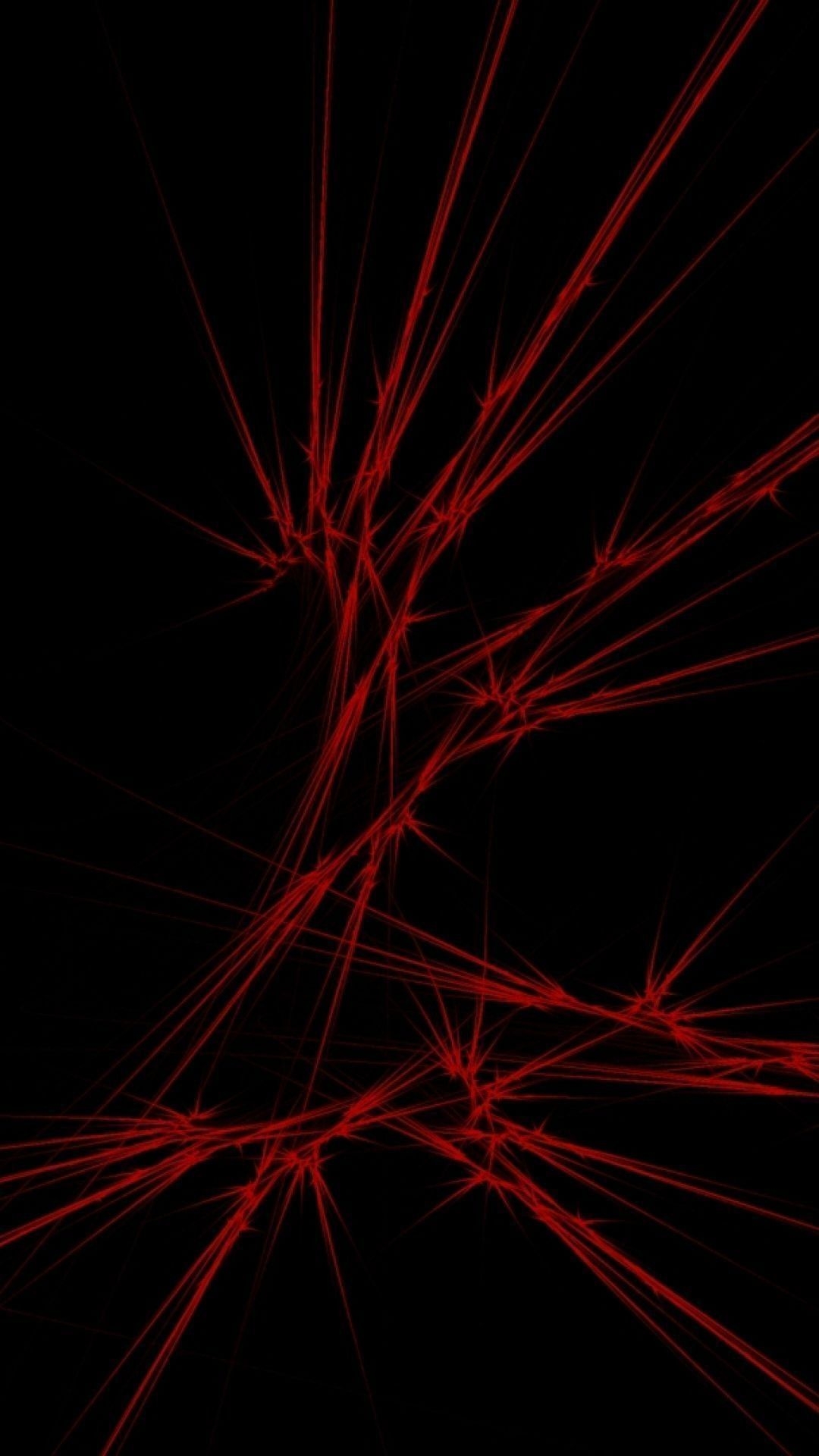 1080x1920 Red and Black iPhone Wallpaper, Phone