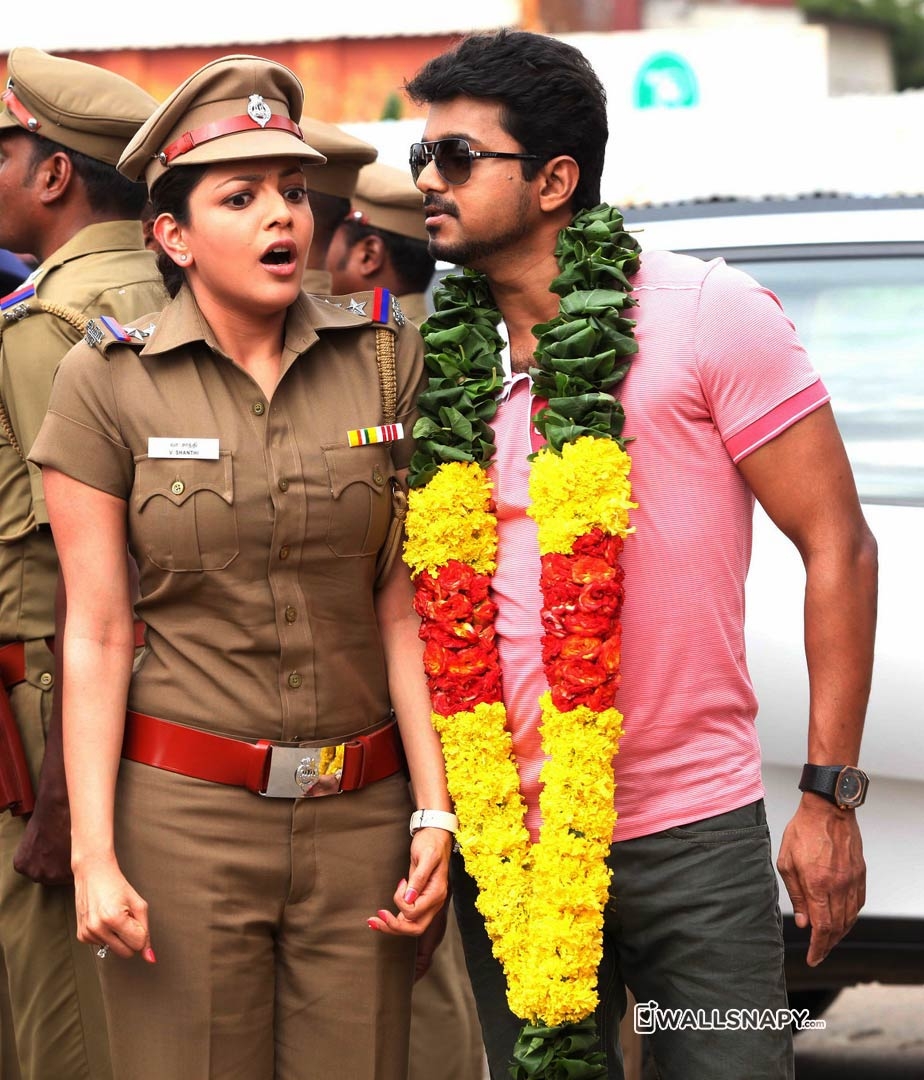 930x1080 Vijay kajal jilla HD image, Phone