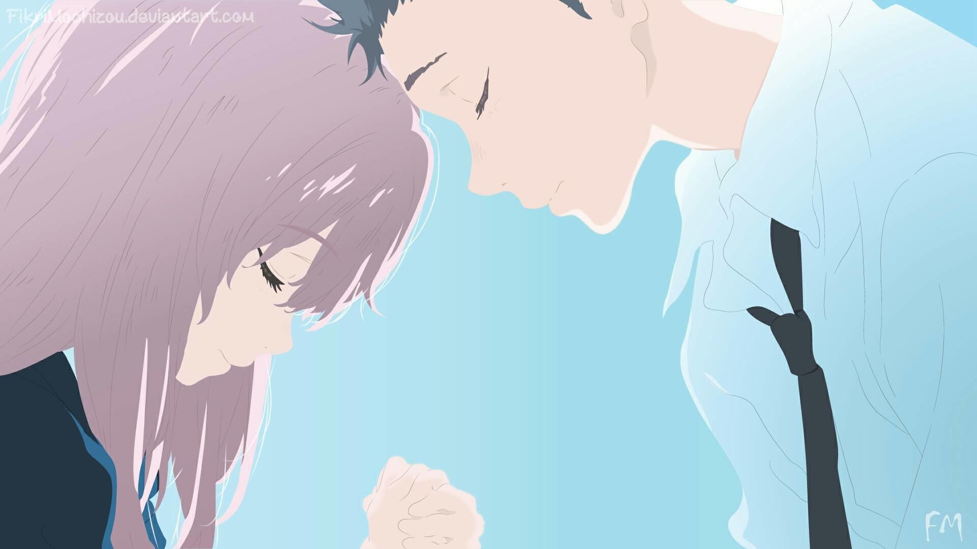 1920x1080 A Silent Voice Wallpaper, Desktop