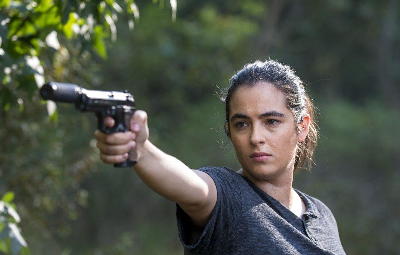 1340x850 Wallpaper Tara, Walking Dead, Alanna Masterson, Season, Desktop