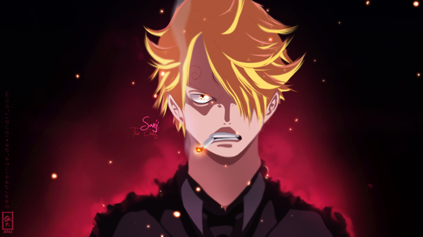 1370x770 Sanji 4K Wallpaper Free Sanji 4K Background, Desktop