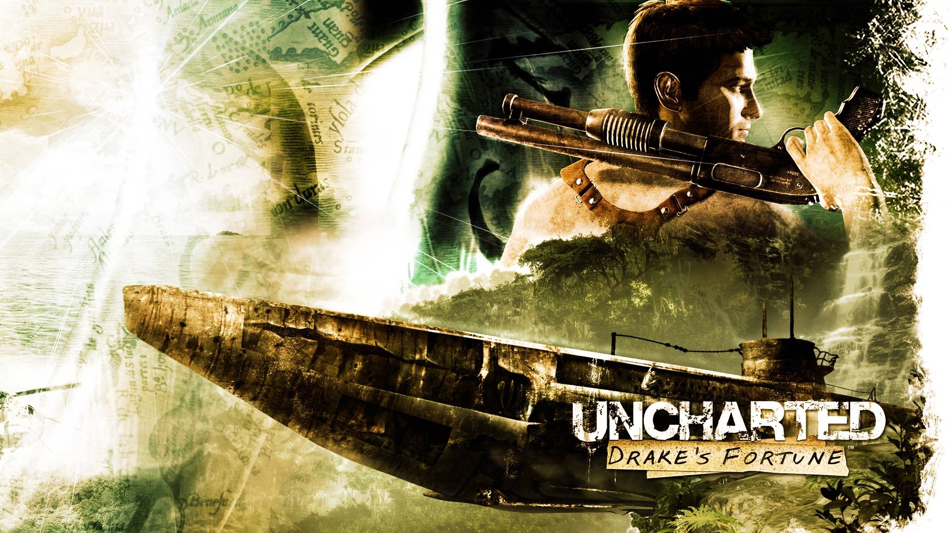 1920x1080 Uncharted Posing Wallpaper, Desktop