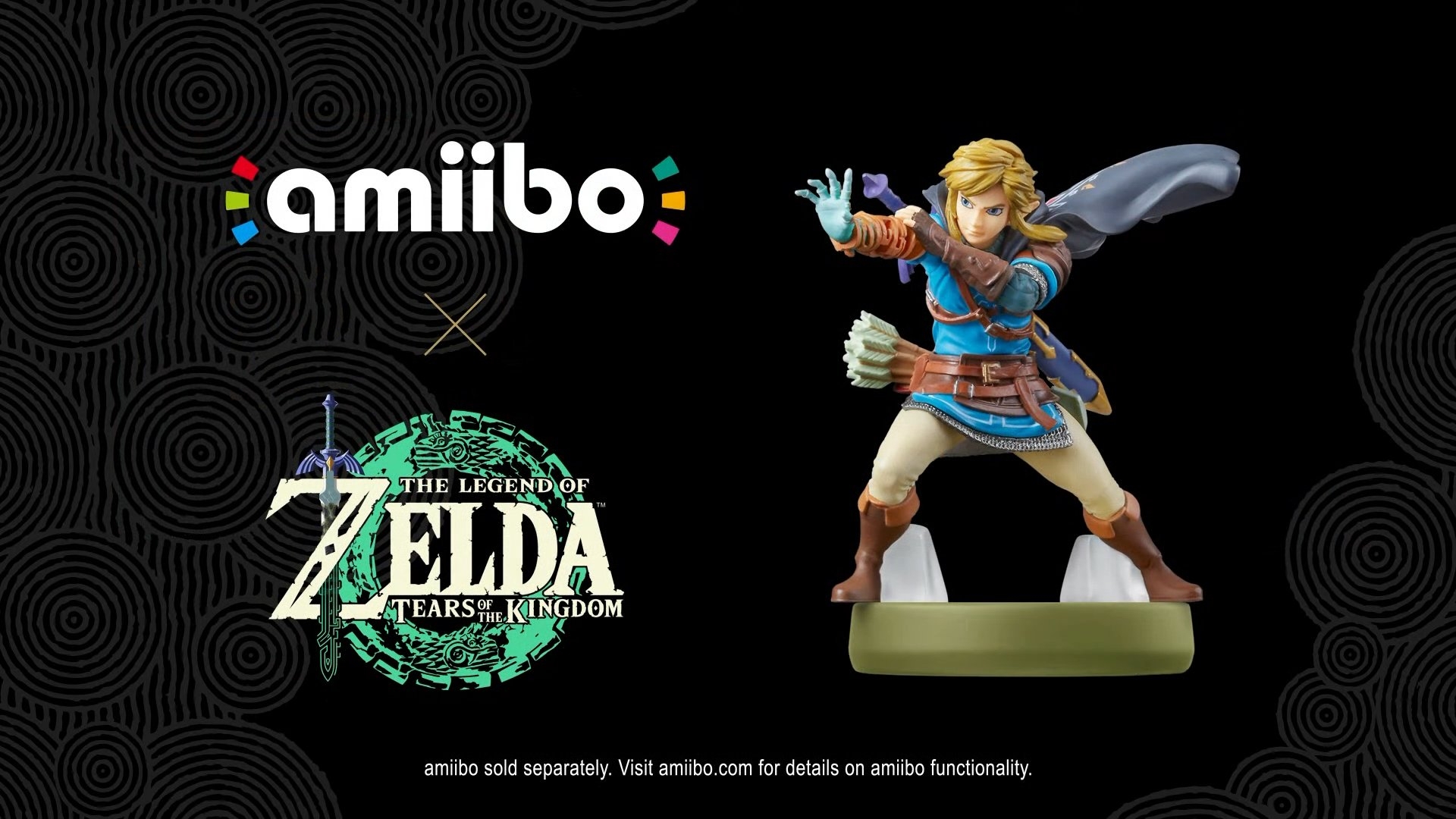 1920x1080 Zelda Tears of the Kingdom Countdown TOTK Collector's Edition and Amiibo announced, Desktop