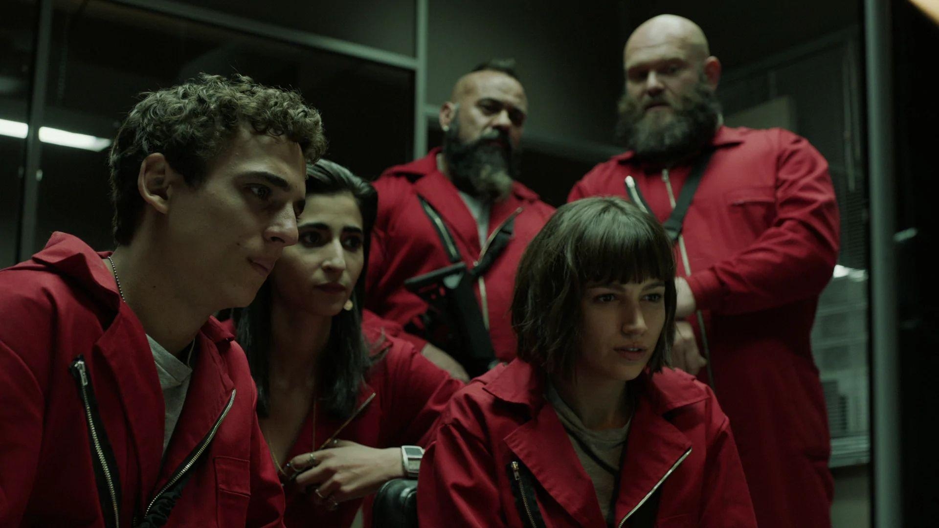 1920x1080 La casa de papel (Money Heist) 1 Online HD, Desktop