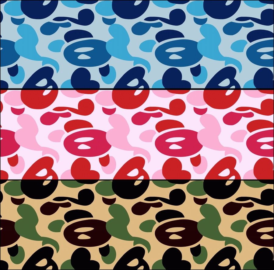 900x890 Bape Yellow Camo Wallpaper, Desktop