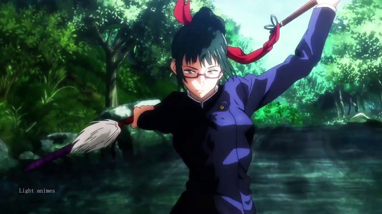 1280x720 Maki Zenin VS Kasumi Miwa I Fight Scene.youtube.com, Desktop
