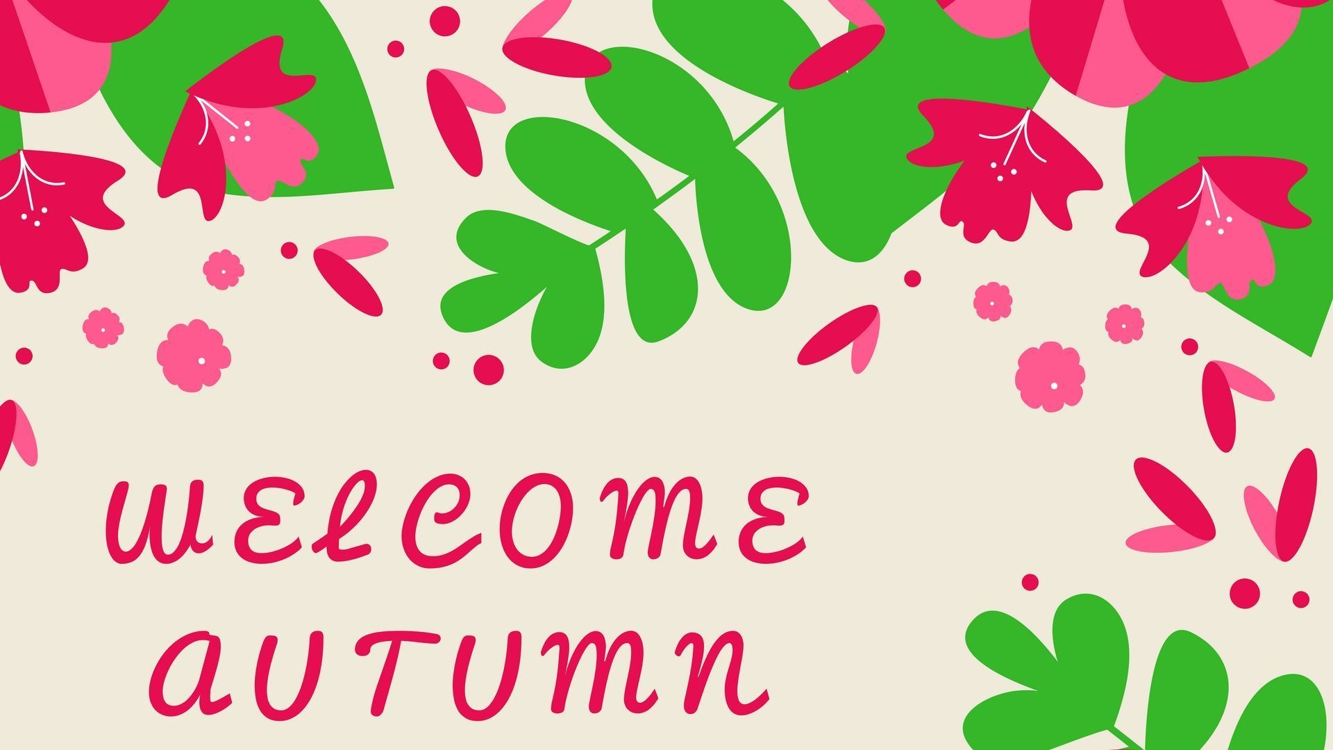 1920x1080 welcome autumn wallpaper. Welcome september image, Welcome image, Desktop