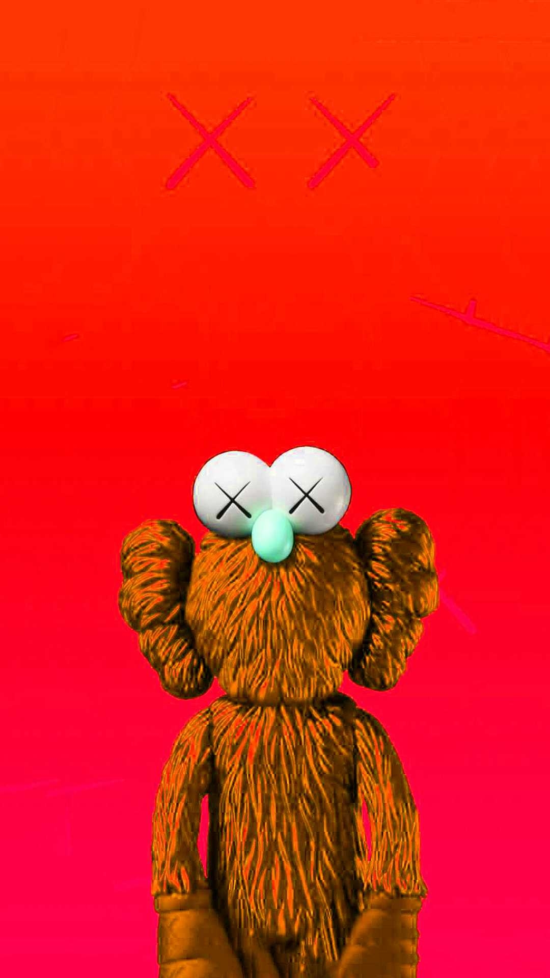 1080x1920 Kaws Wallpaper, Phone