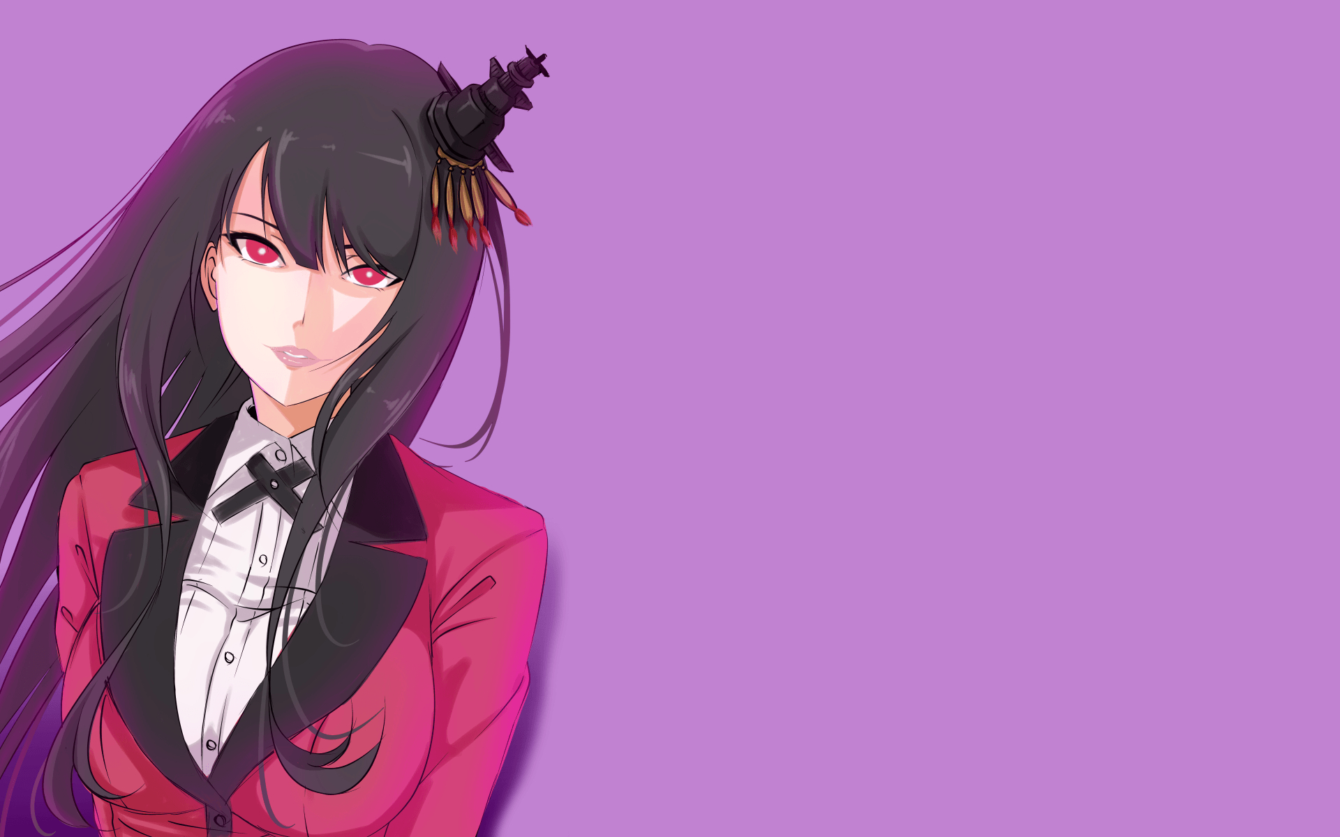 1920x1200 Kakegurui, #anime girls, #Jabami Yumeko, wallpaper, Desktop