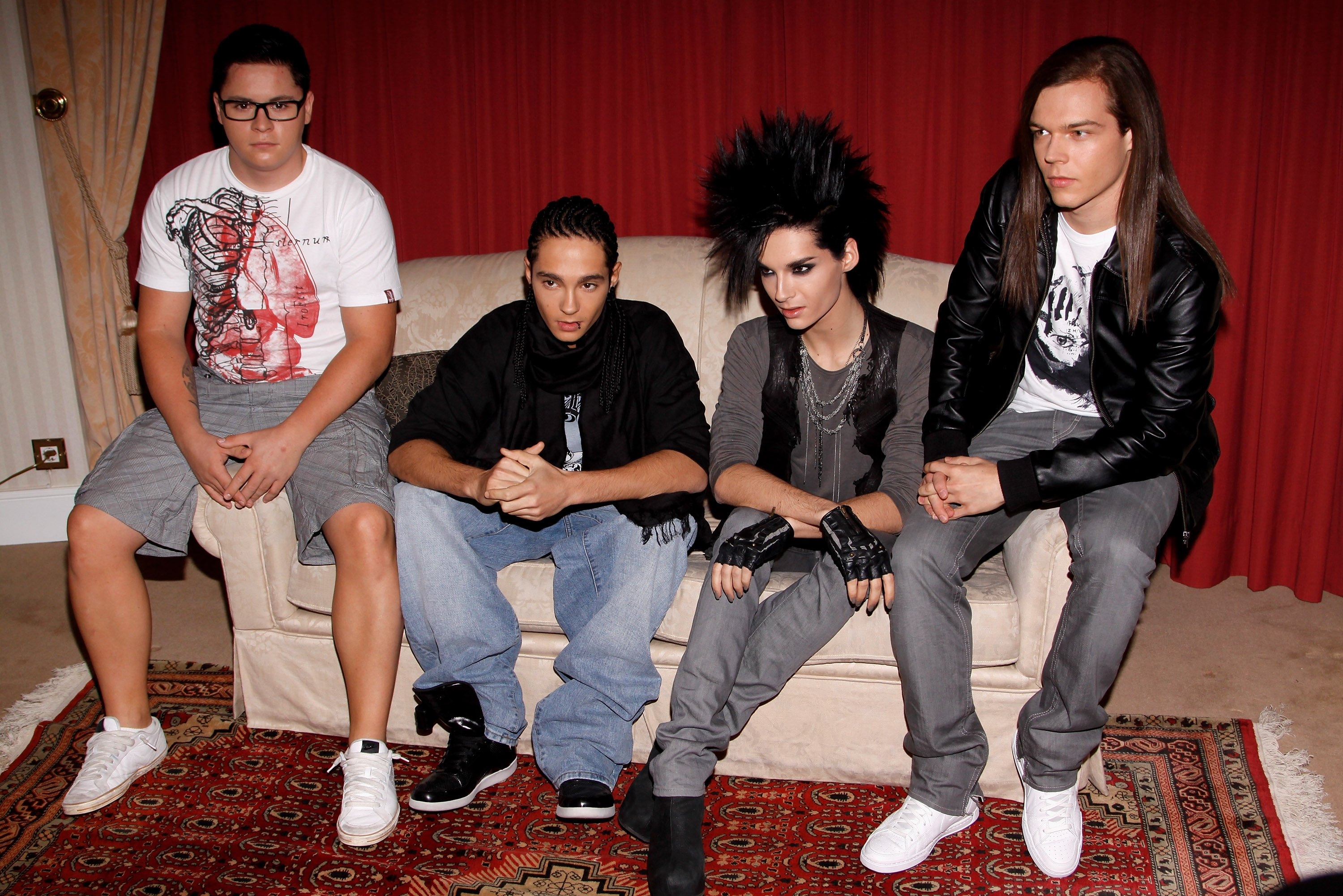 3000x2010 Tokio Hotel, Desktop