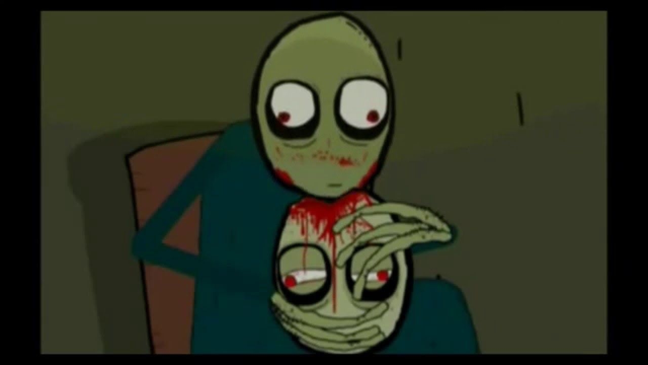 1280x720 Salad Fingers: 06 Present, Desktop