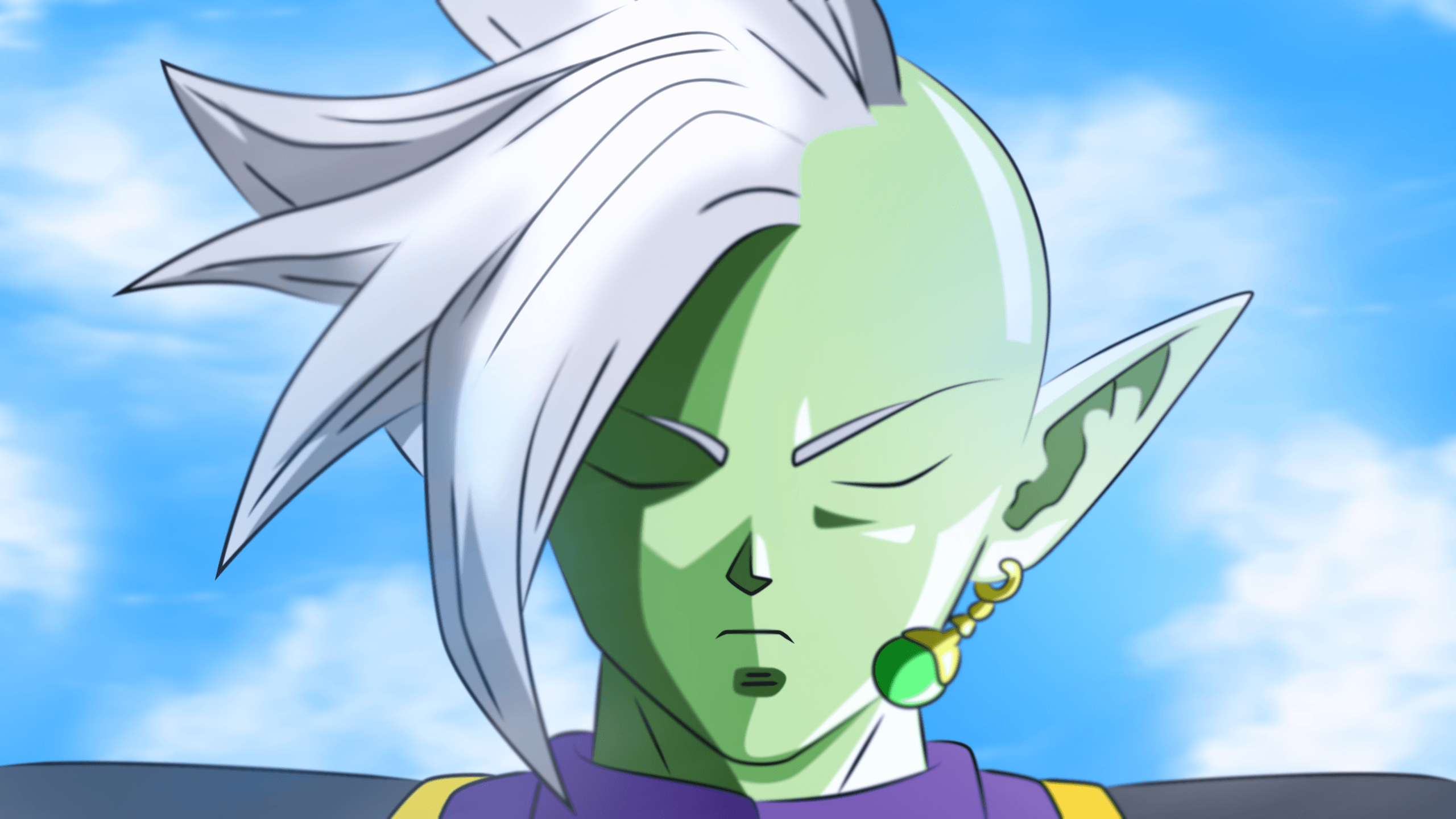 2560x1440 Zamasu (Dragon Ball) HD Wallpaper, Desktop