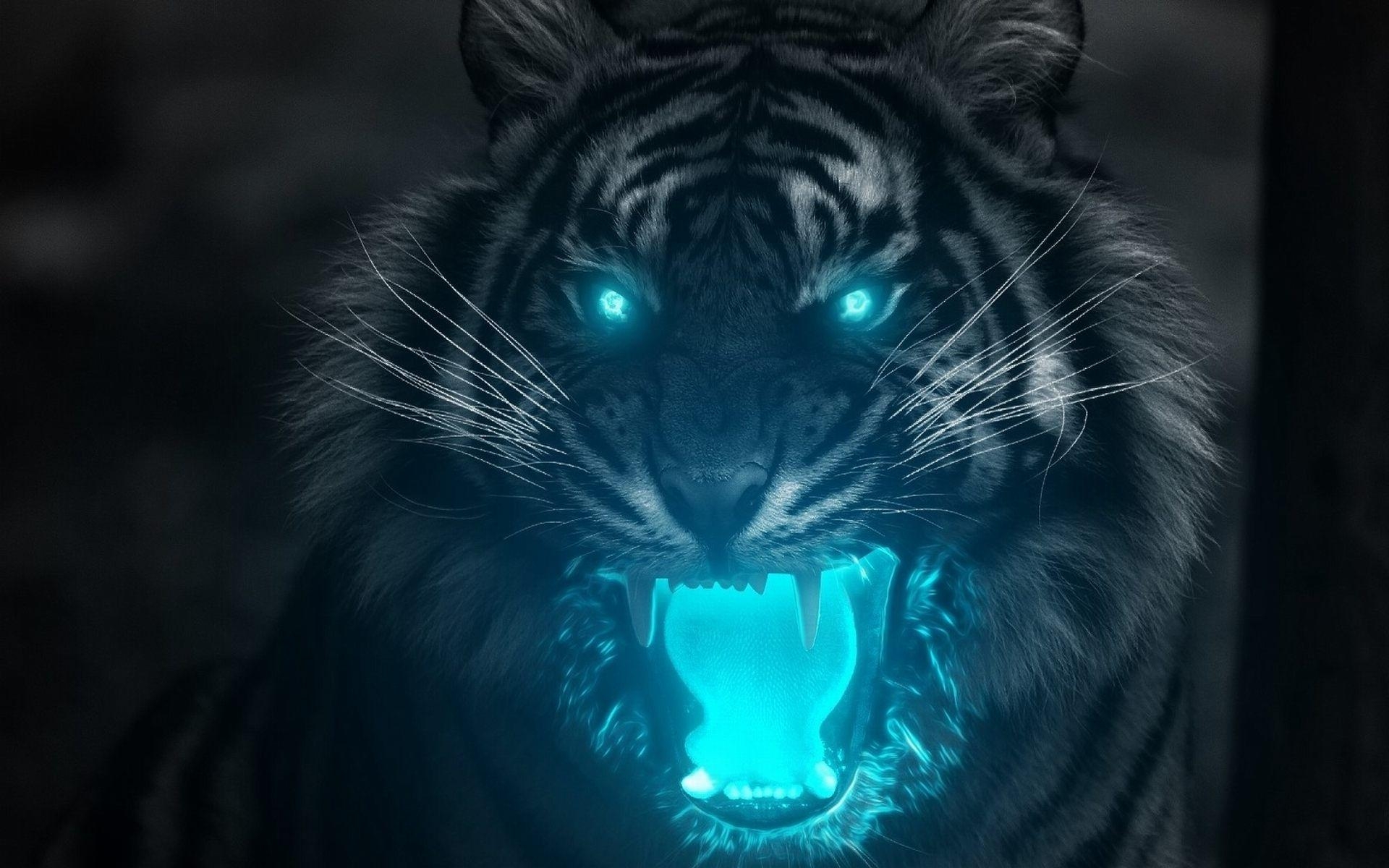 1920x1200 Fantasy Tiger Wallpaper 5 X 1200, Desktop