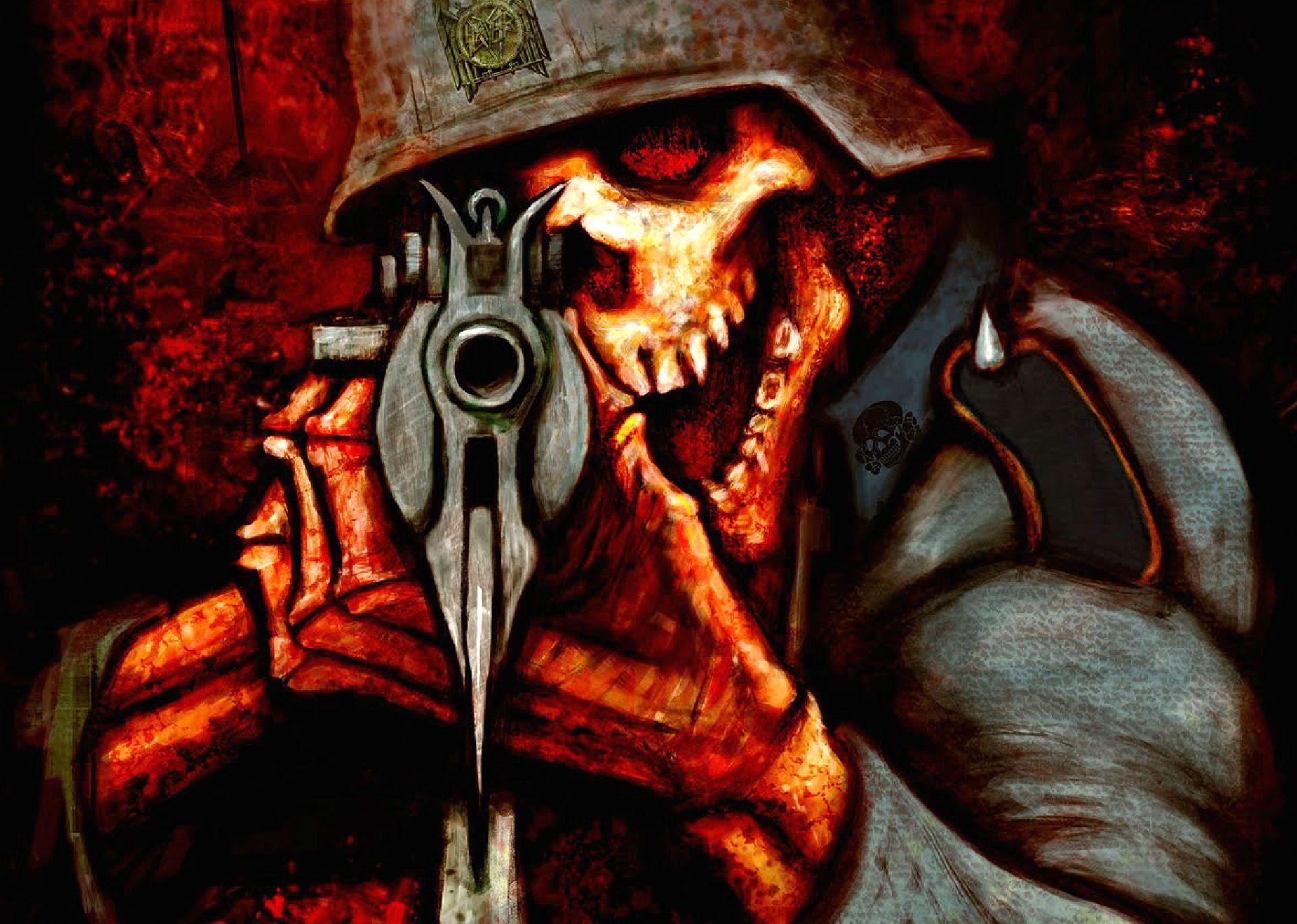 1920x1370 SLAYER death metal heavy thrash wallpaperx1368, Desktop