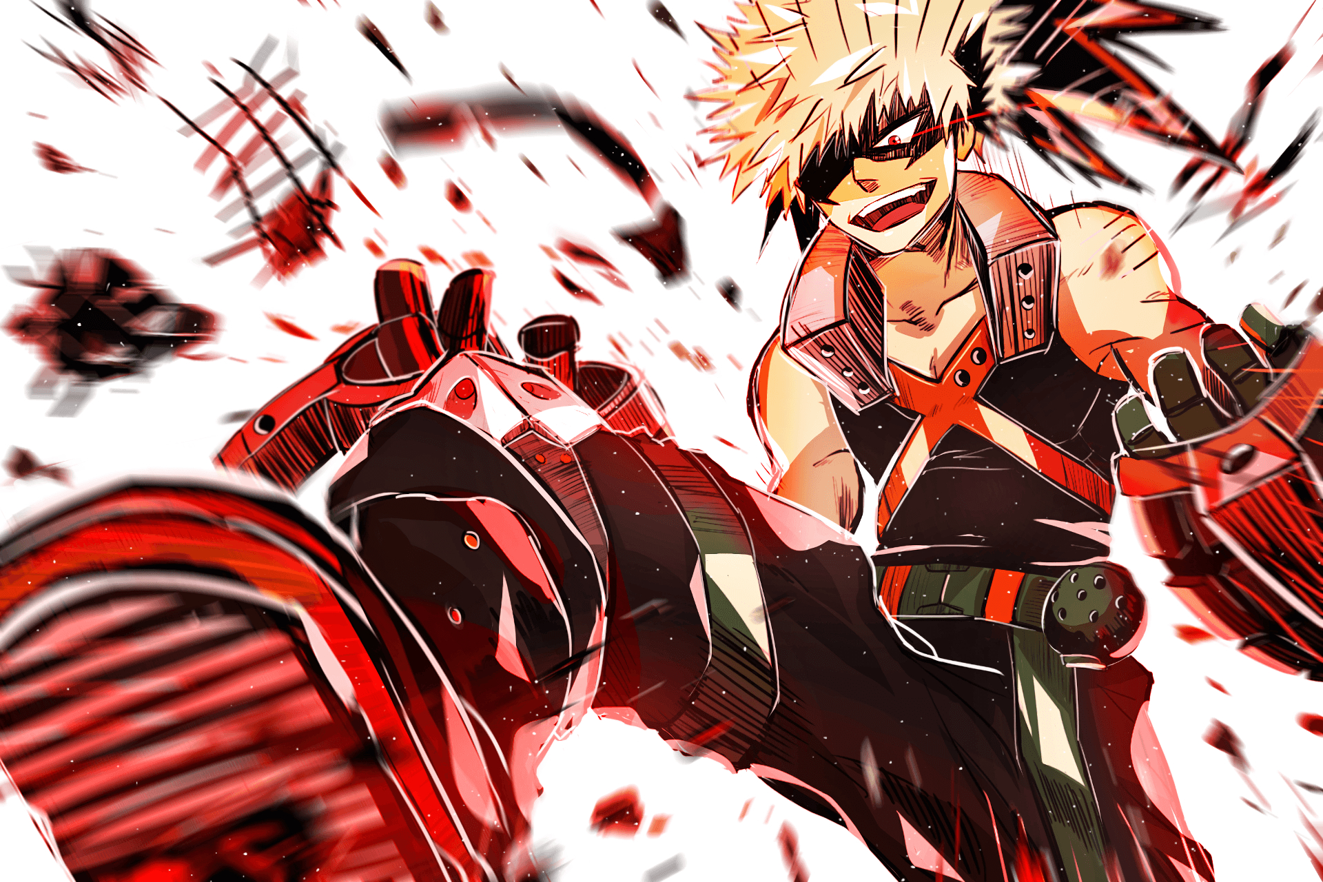 1920x1280 Katsuki Bakugou Facts. My Hero Academia, Desktop