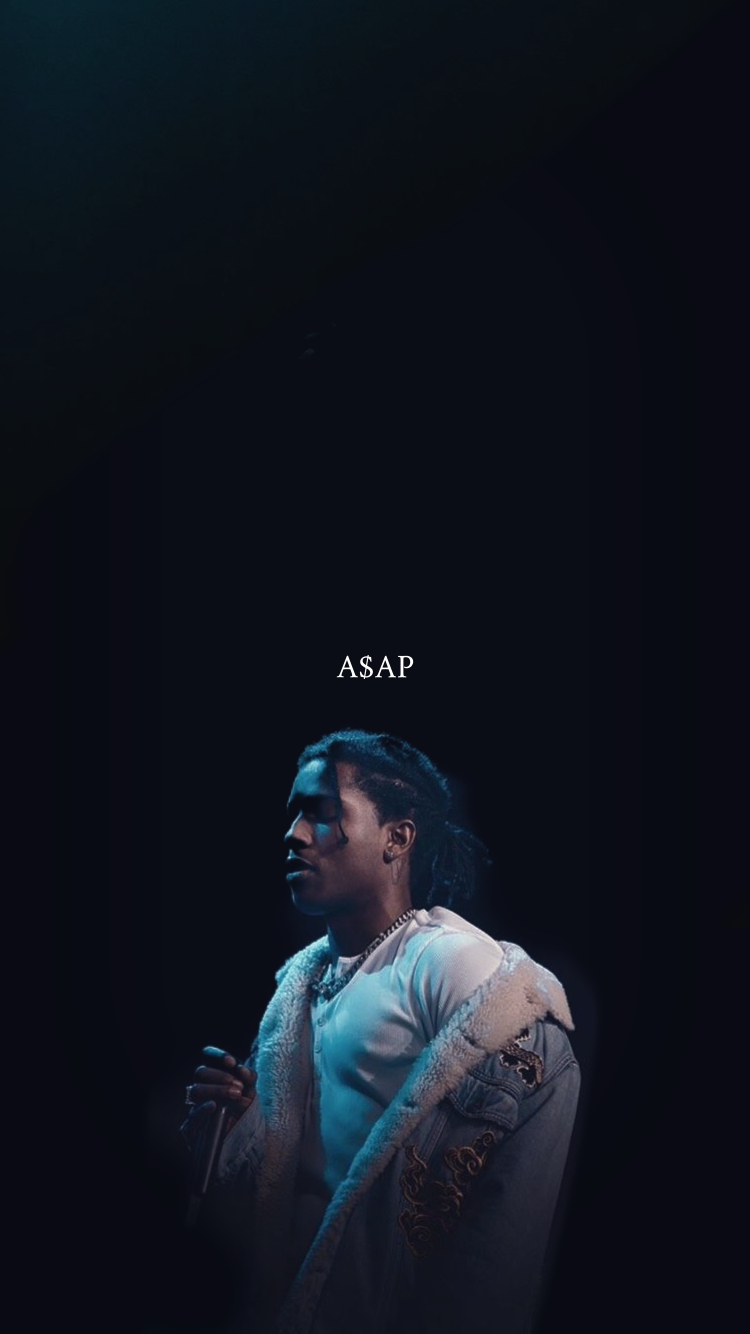 750x1340 Asap Rocky iPhone Wallpaper 2. Asap rocky wallpaper, Asap rocky wallpaper iphone, Asap rocky, Phone