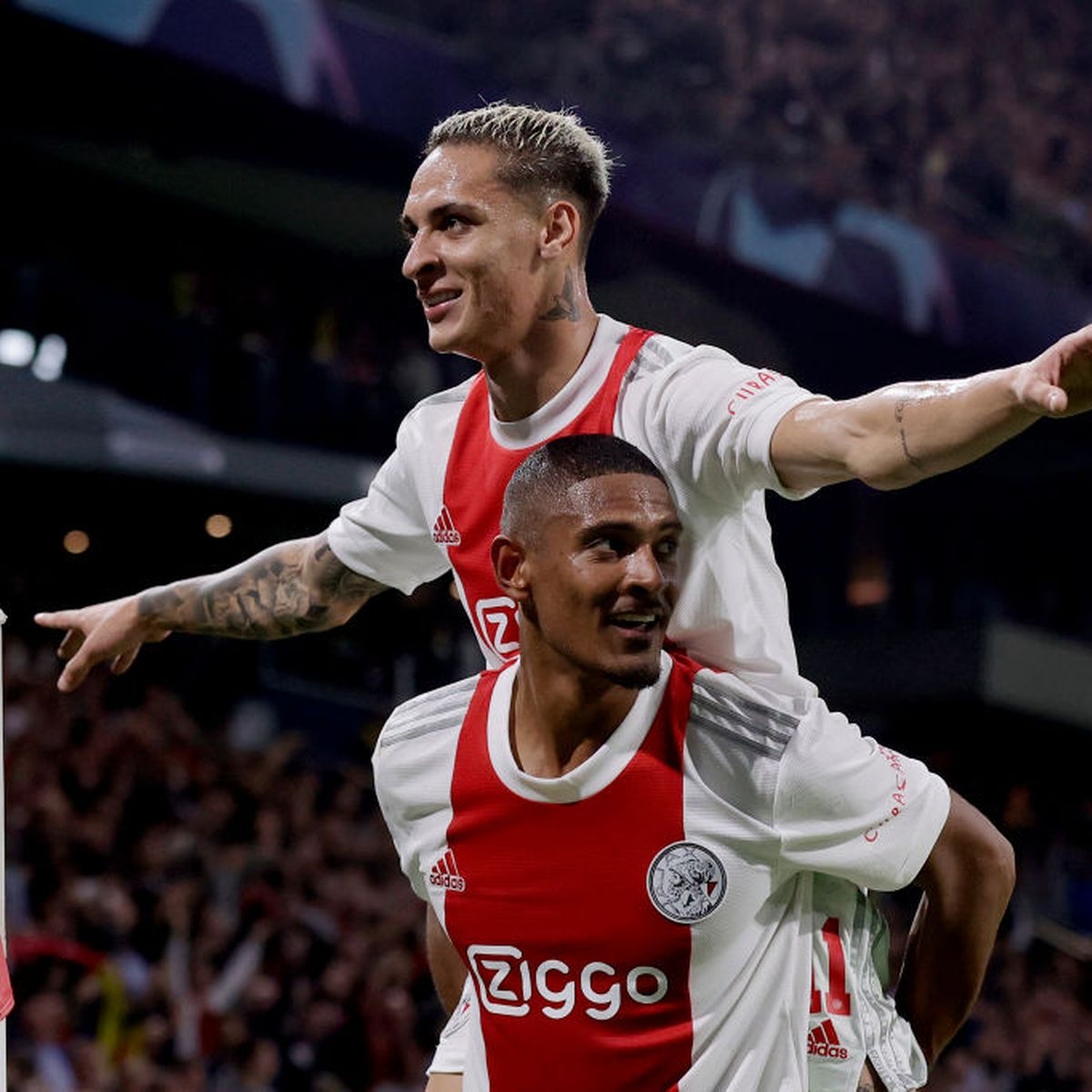 1200x1200 Man City 'to battle Barcelona for Brazilian wonderkid' after sensational Ajax form, Phone