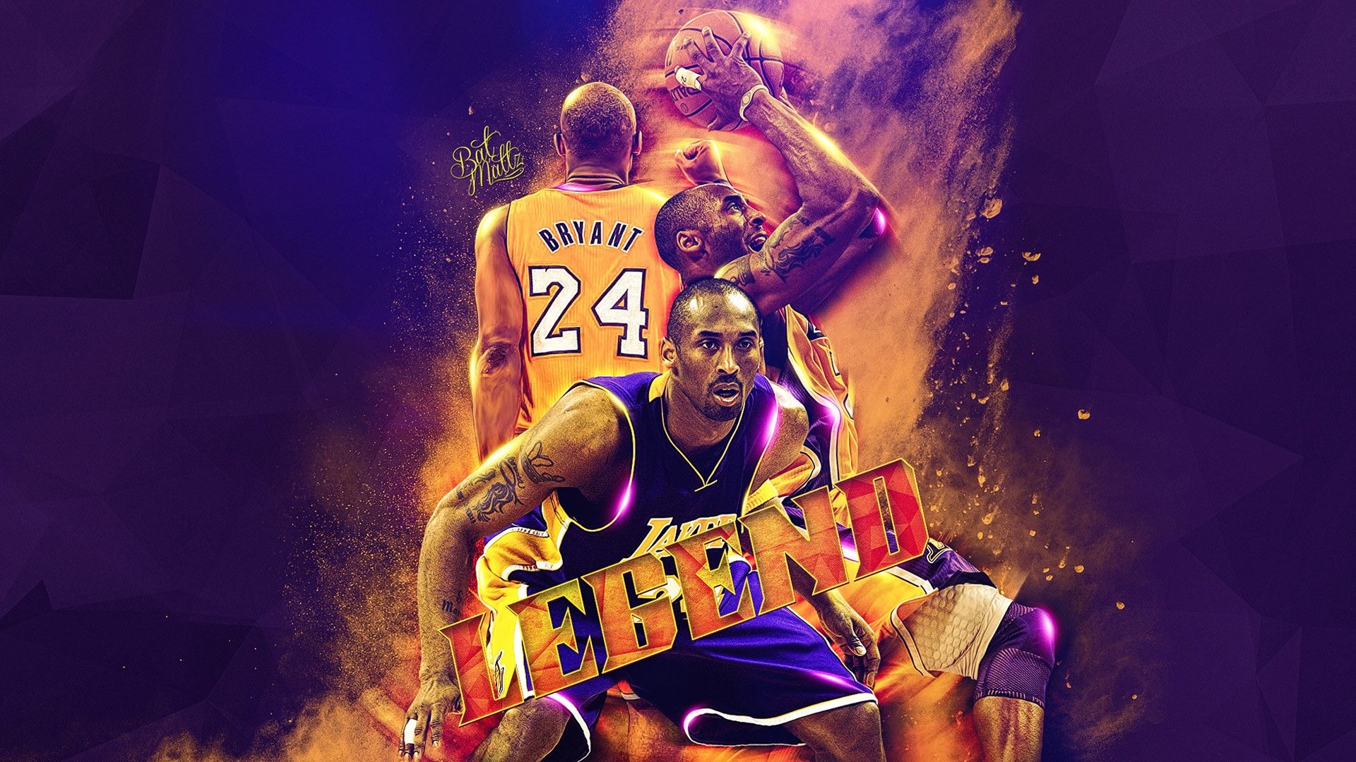 1920x1080 Kobe Bryant iPhone 6, Desktop