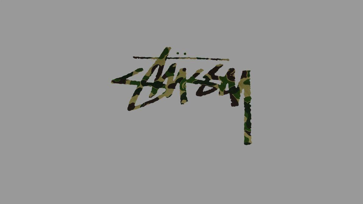 1200x670 stussy x bape camo, Desktop