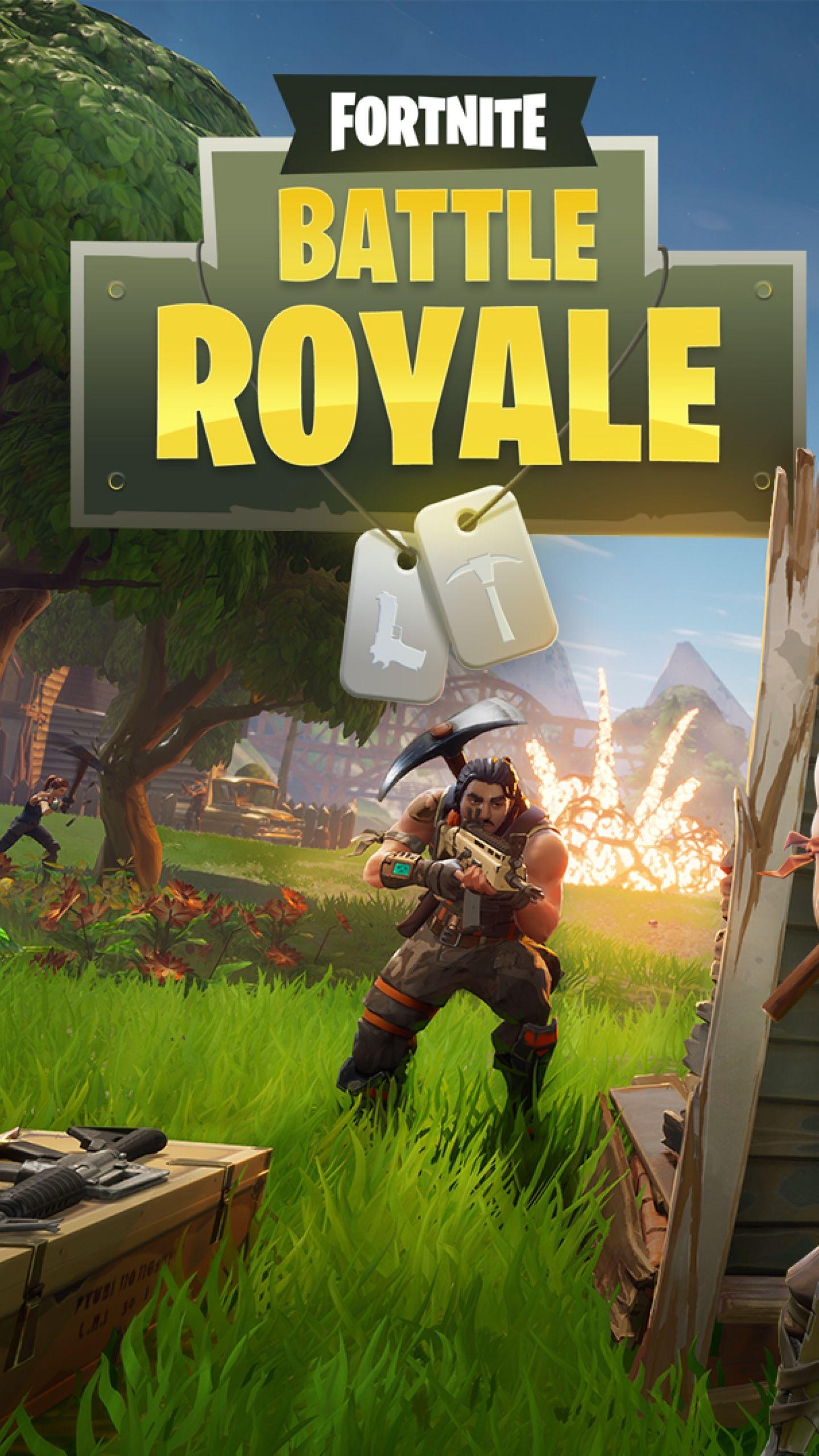 1440x2560 Download Fortnite Battle Royale  Resolution, Full HD, Phone