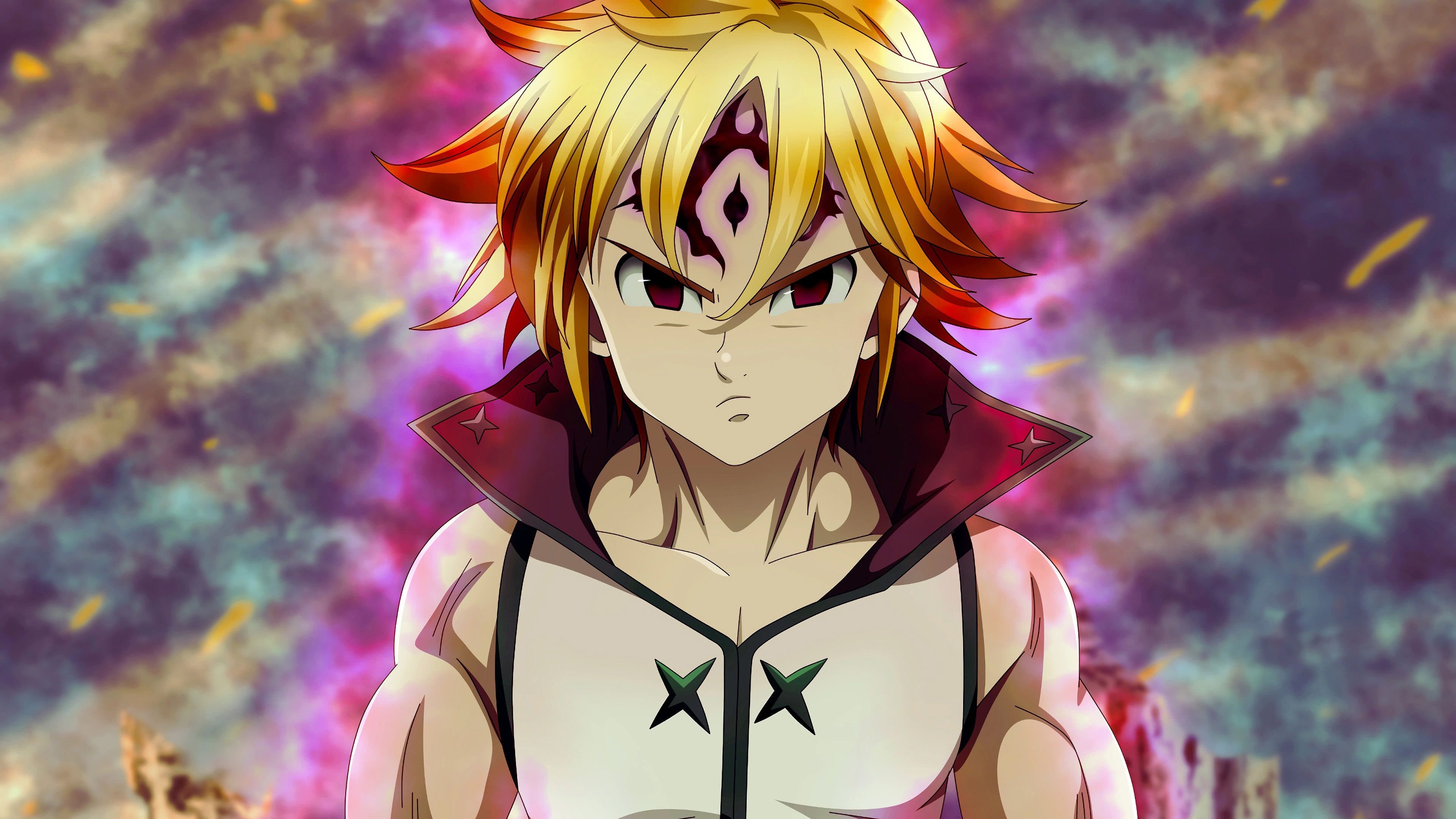 3840x2160 Nanatsu No Taizai Seven Deadly Sins Meliodas Demon UHD 4K Wallpaper, Desktop