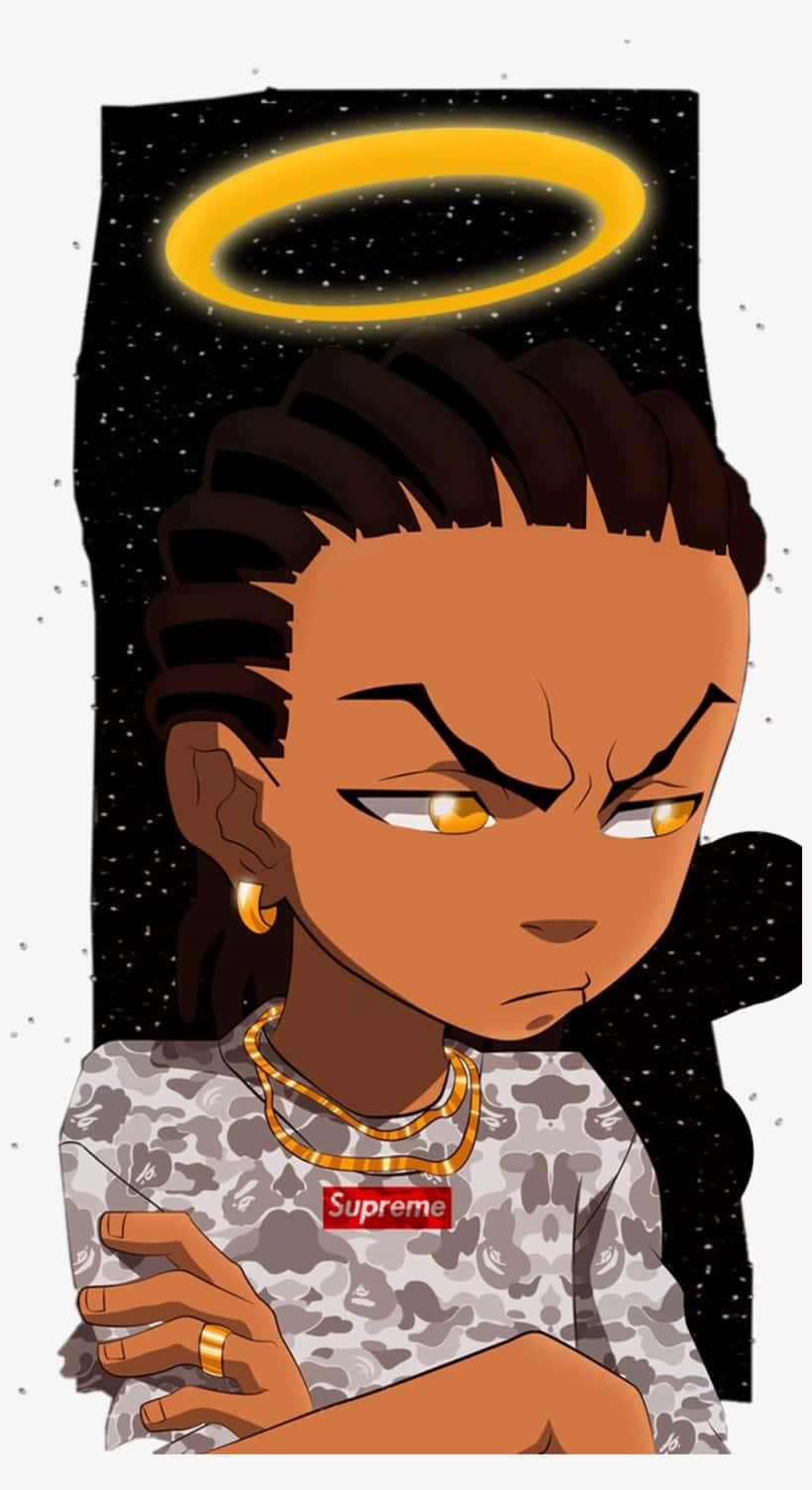 820x1510 Download Boondocks Bape Combines, Phone