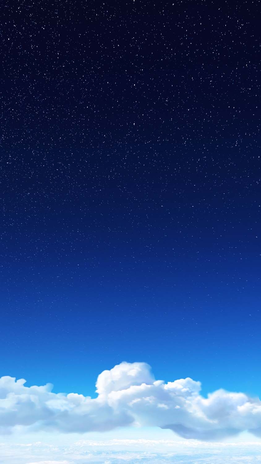 850x1500 Anime Sky iPhone Wallpaper HD Wallpaper, iPhone Wallpaper, Phone