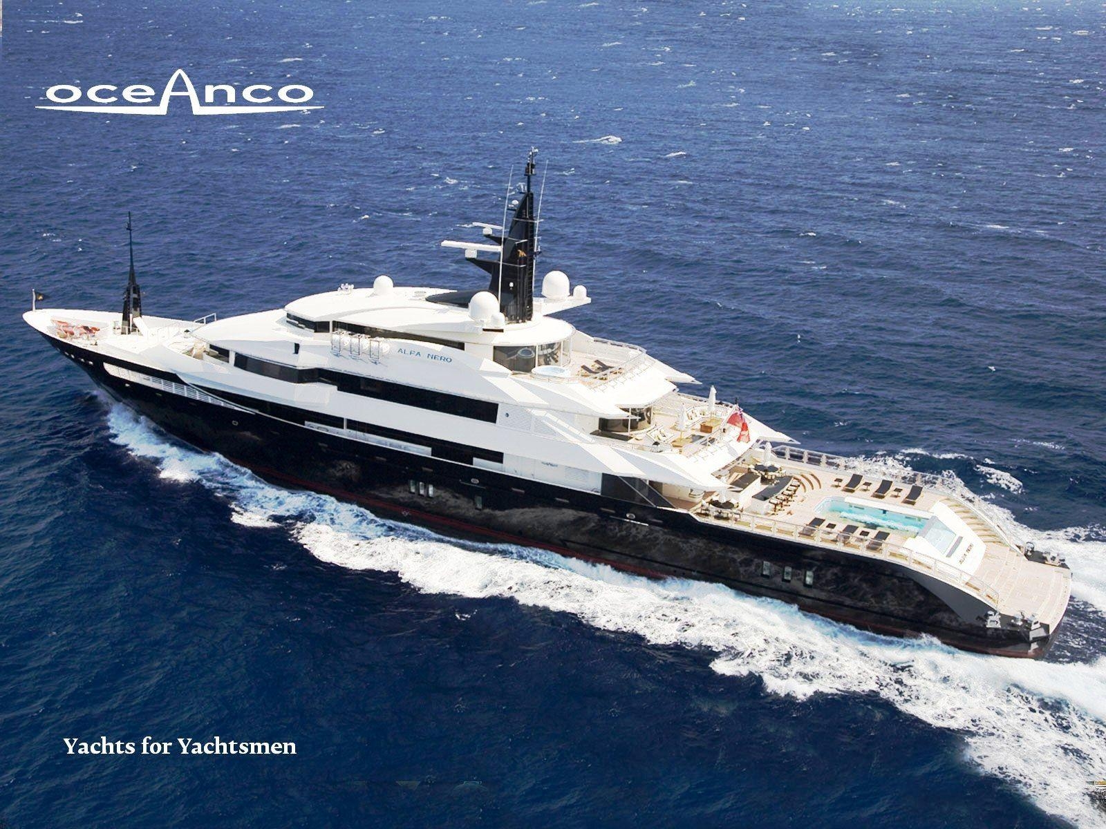 1600x1200 Motor Yacht ALFA NERO Underway, Desktop