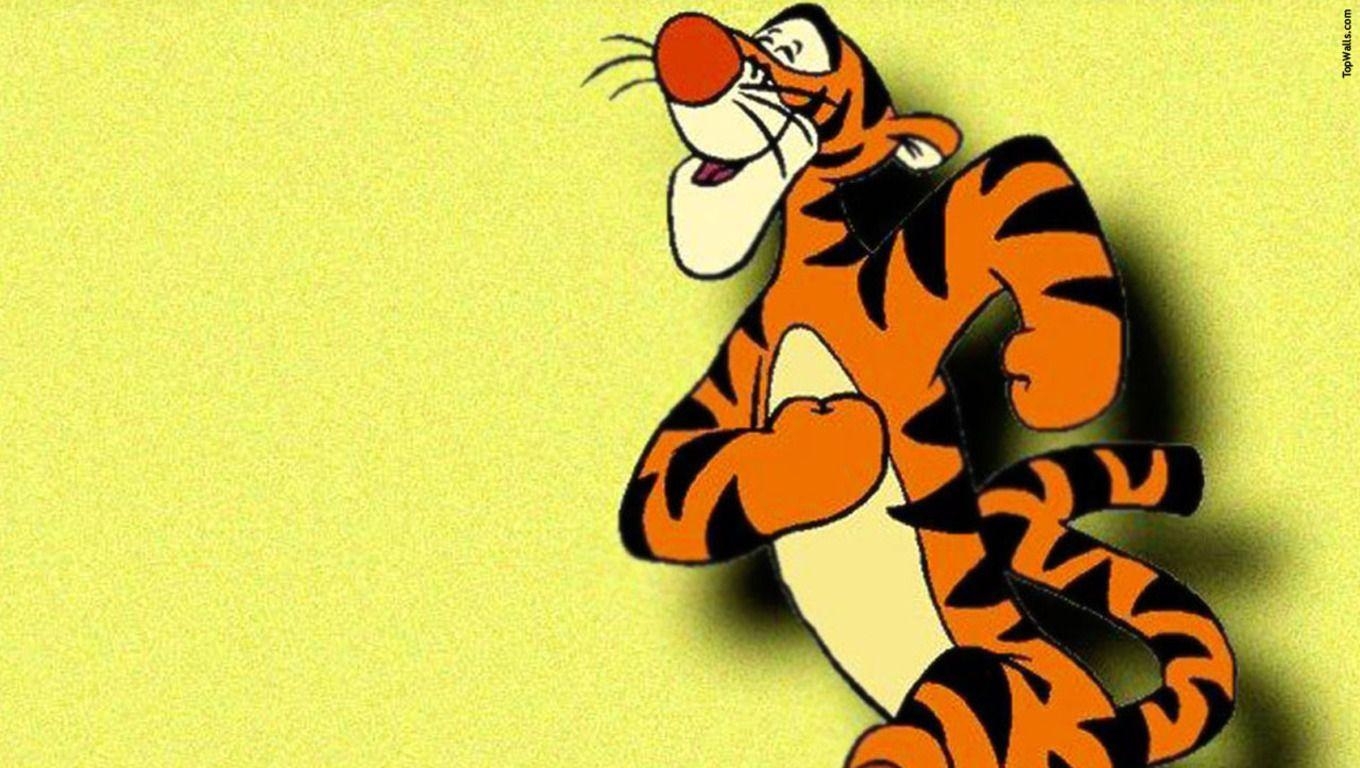 1360x770 tigger wallpaper, Desktop