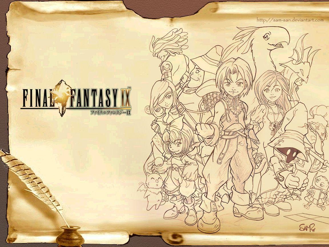 1160x870 Final Fantasy IX: Arte, Sketches, Wallpaper y Mas!!, Desktop