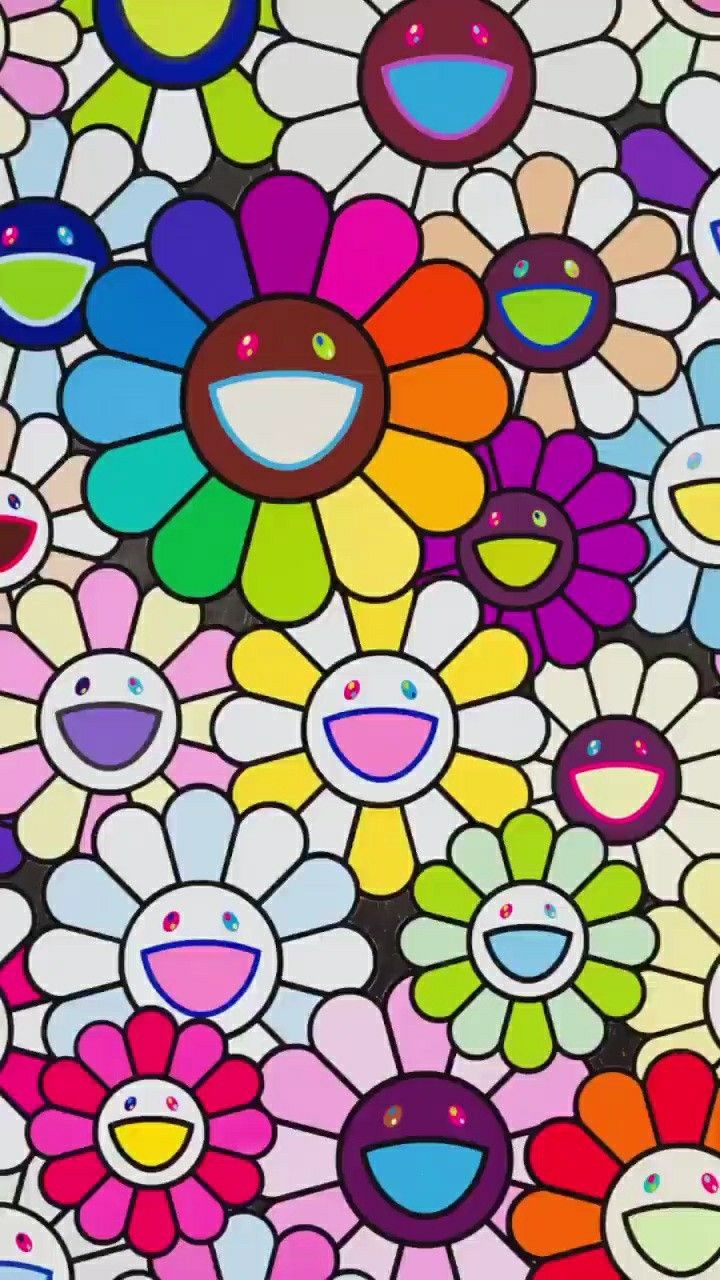 720x1280 Takashi Murakami. Fondos de pantalla, Phone