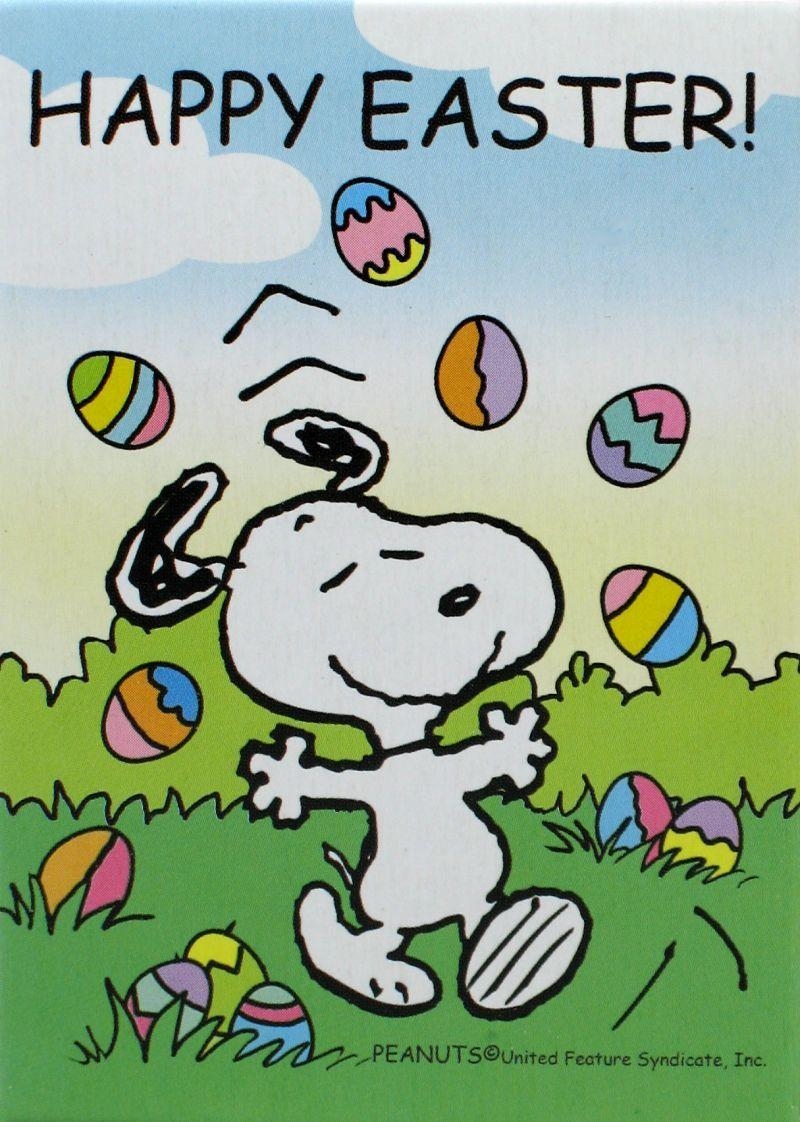 800x1130 Snoopy Easter Wallpaper Free, Phone