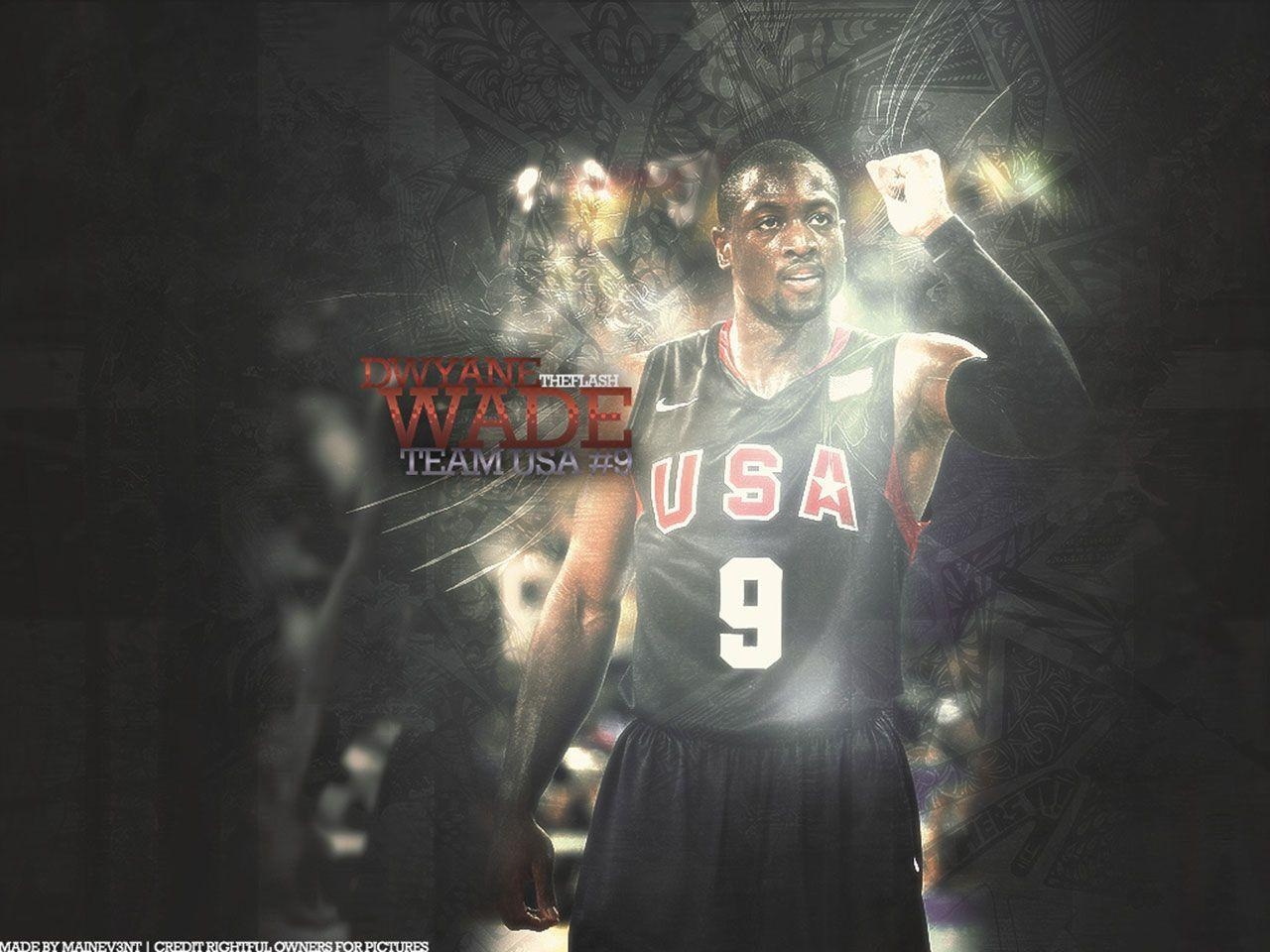 1280x960 Dwyane Wade Dream Team Wallpaper, Desktop