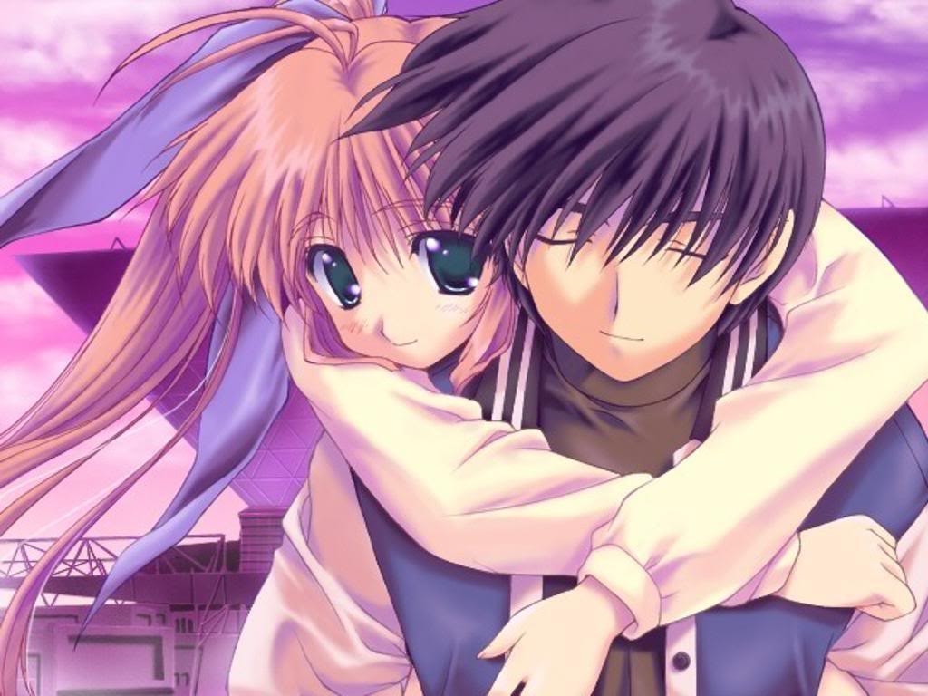 1030x770 Anime Couple Wallpaper Free Anime Couple Background, Desktop