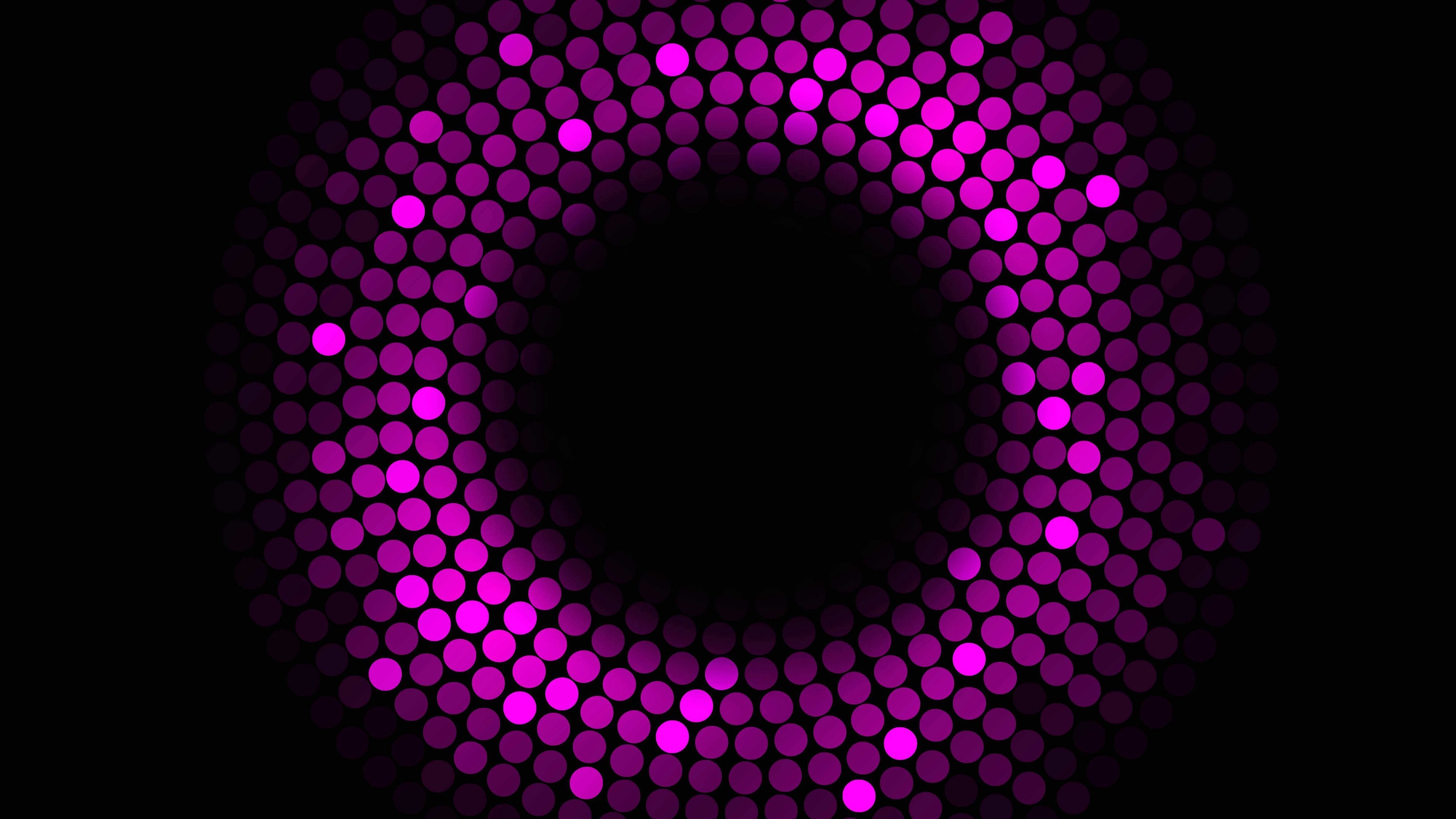 3840x2160 Abstract Circles Violet 4k Violet Wallpaper, Hd Wallpaper, Dots Wallpaper, Circle Wallpaper, Abstract Wallpaper. Abstract Wallpaper, Dots Wallpaper, Abstract, Desktop