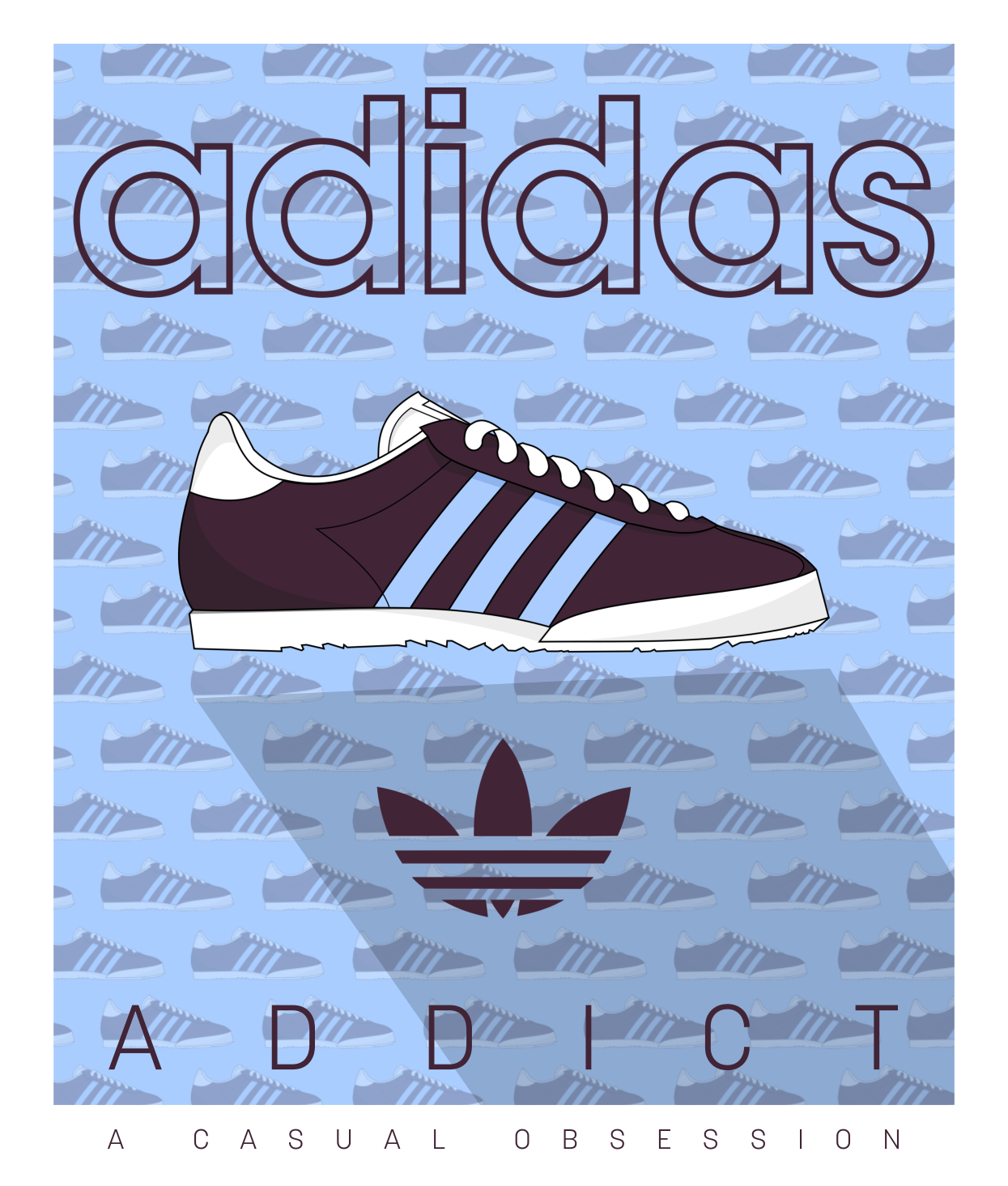 1250x1470 Sepatu. Adidas retro, Adidas logo wallpaper, Adidas wallpaper, Phone