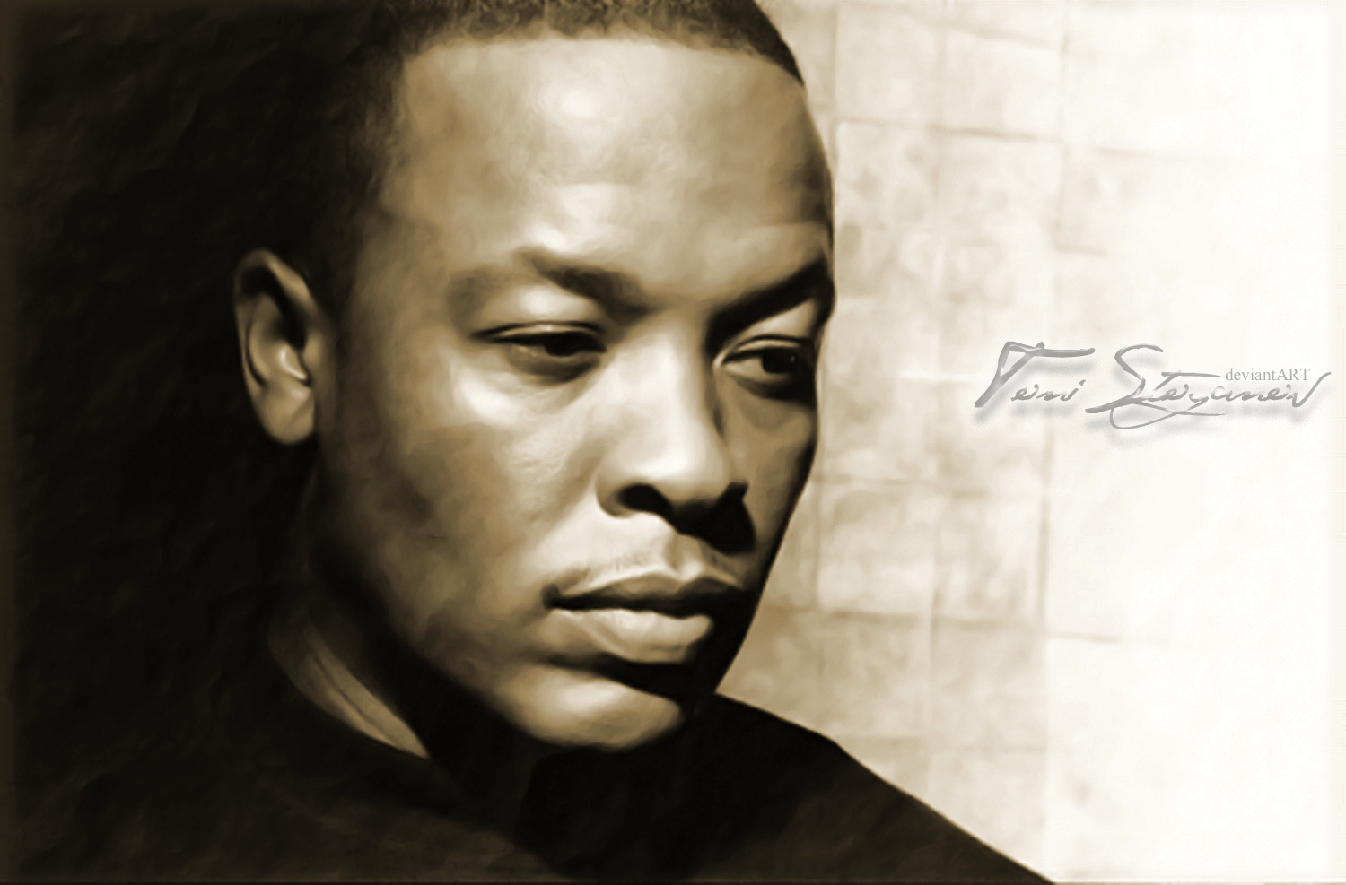 1500x990 Toni Stoyanov ART: Dr.Dre, Desktop