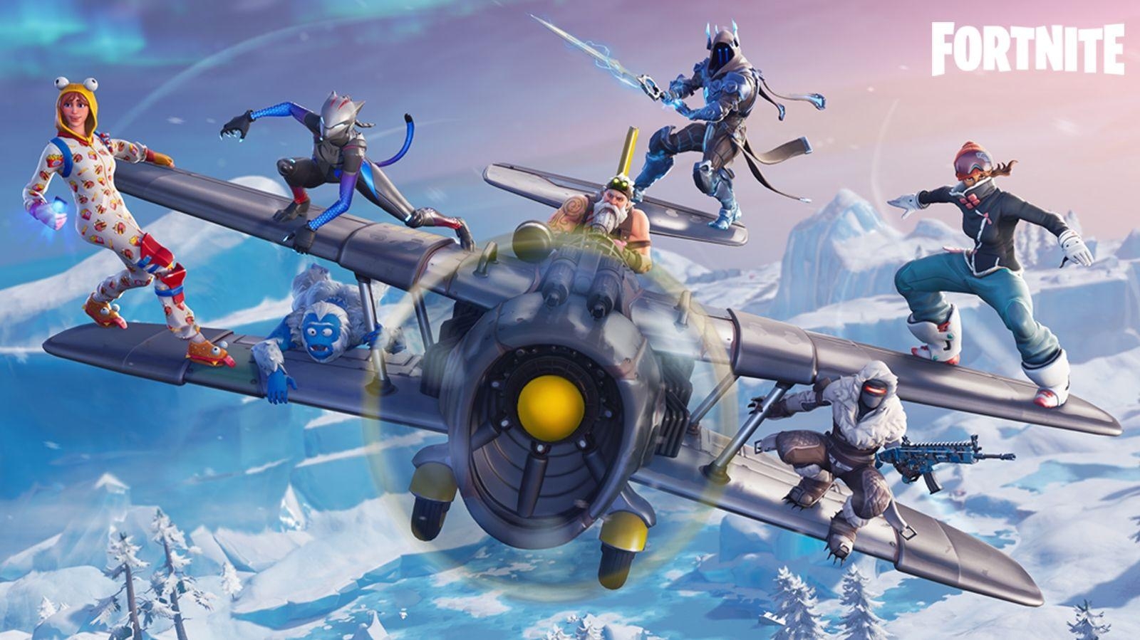 1600x900 Fortnite Season 7: Leaked skins and cosmetics from the v7.00 patch, Desktop