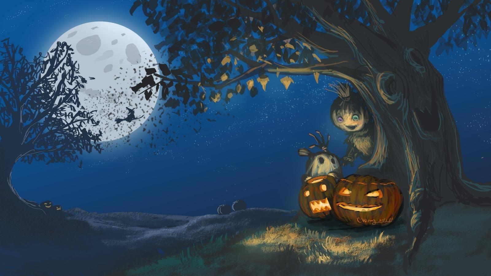 1600x900 Halloween Pc Wallpaper, Desktop